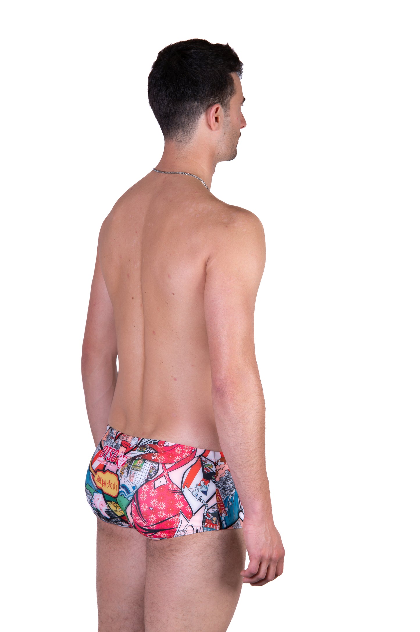 Men's trunk swimsuit - Popeye Art Show