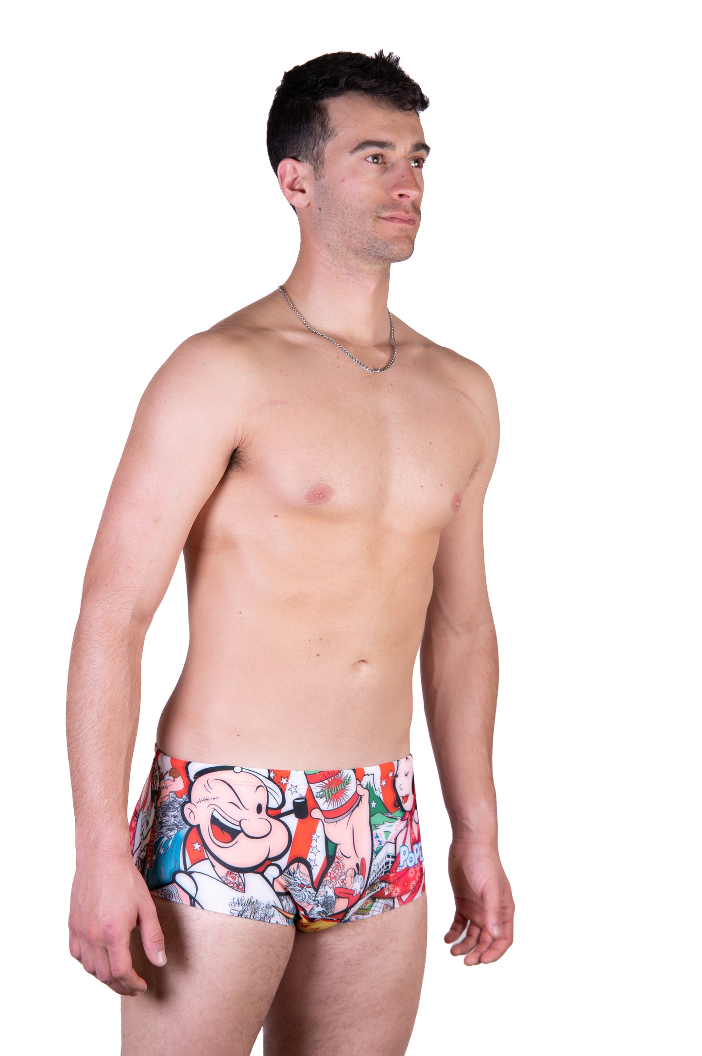 Men's trunk swimsuit - Popeye Art Show