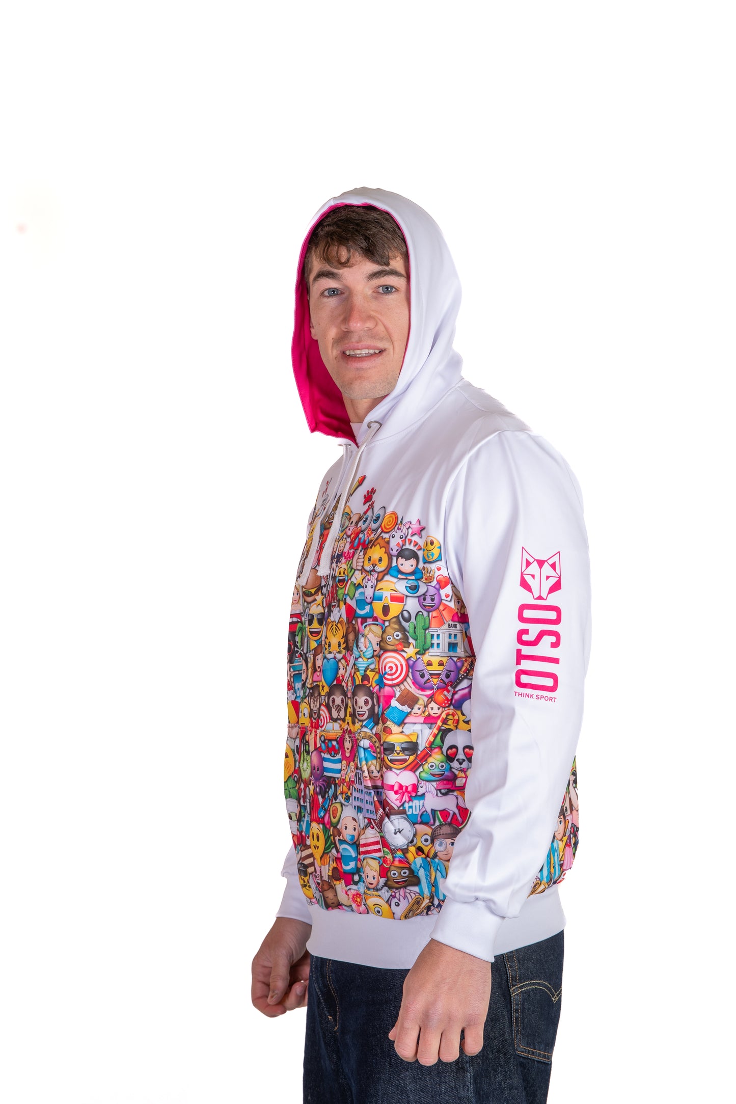 Felpa - Emoji Big Wave