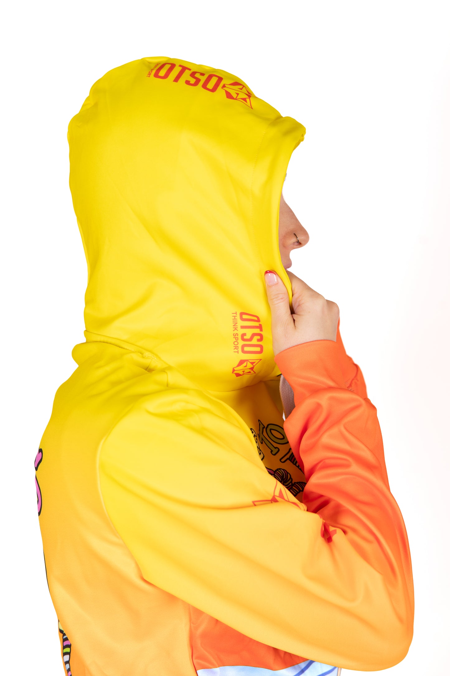 Hoodie - Time to tri Man Swim