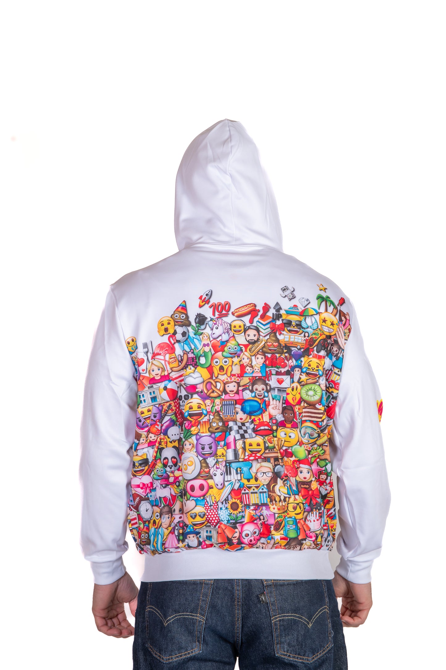 Felpa - Emoji Big Wave