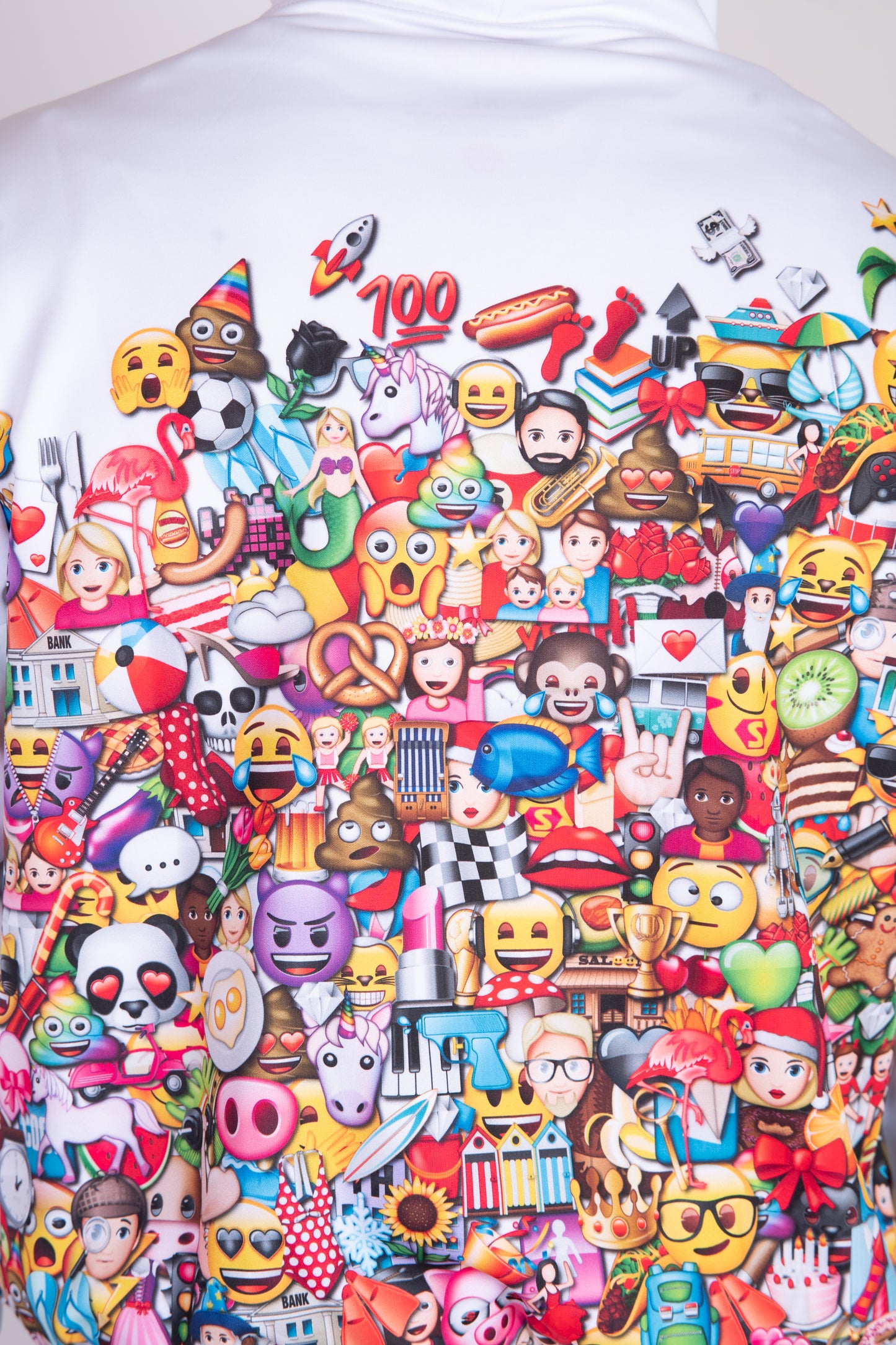 Felpa - Emoji Big Wave