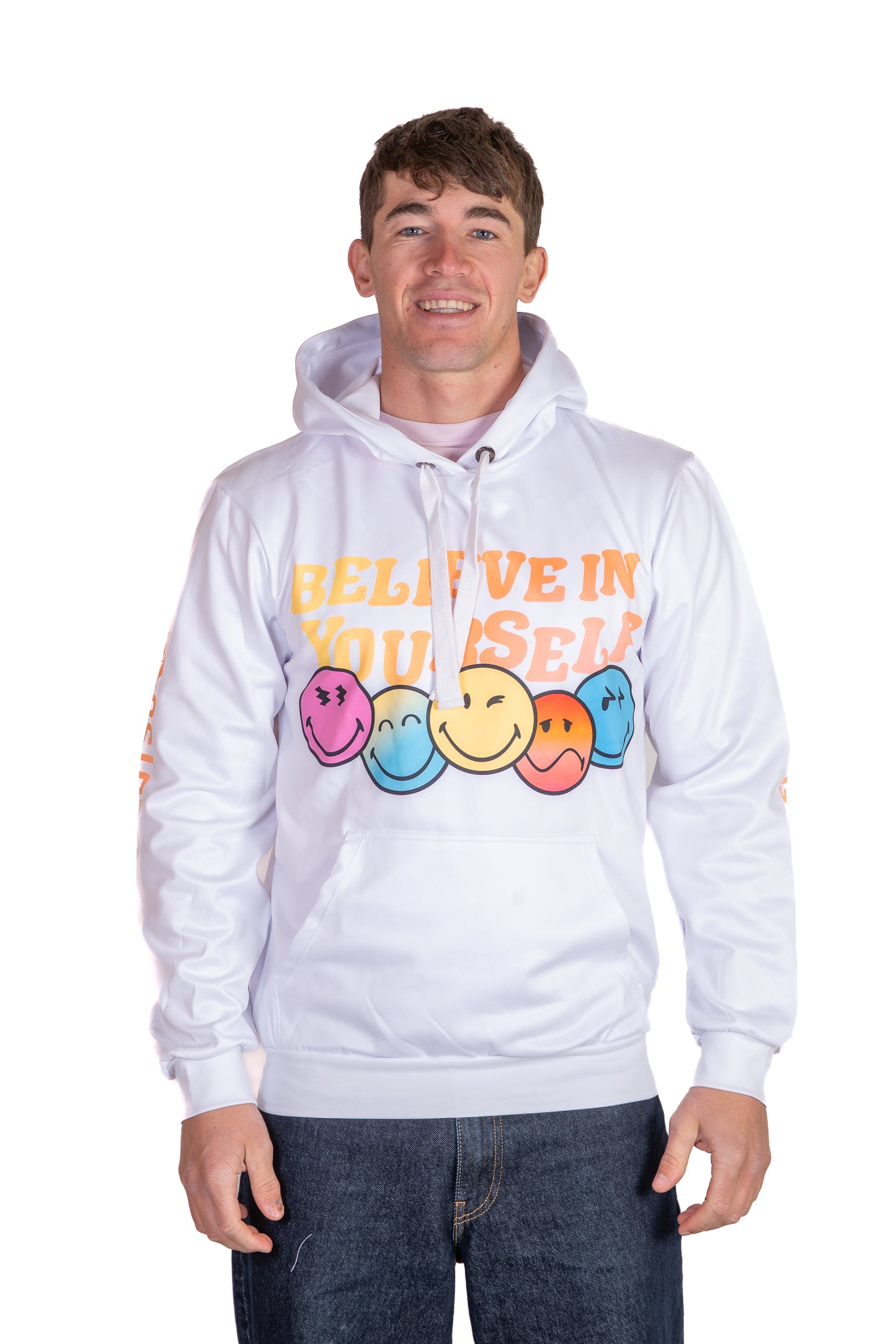 Felpa - S.W.Smiley Believe