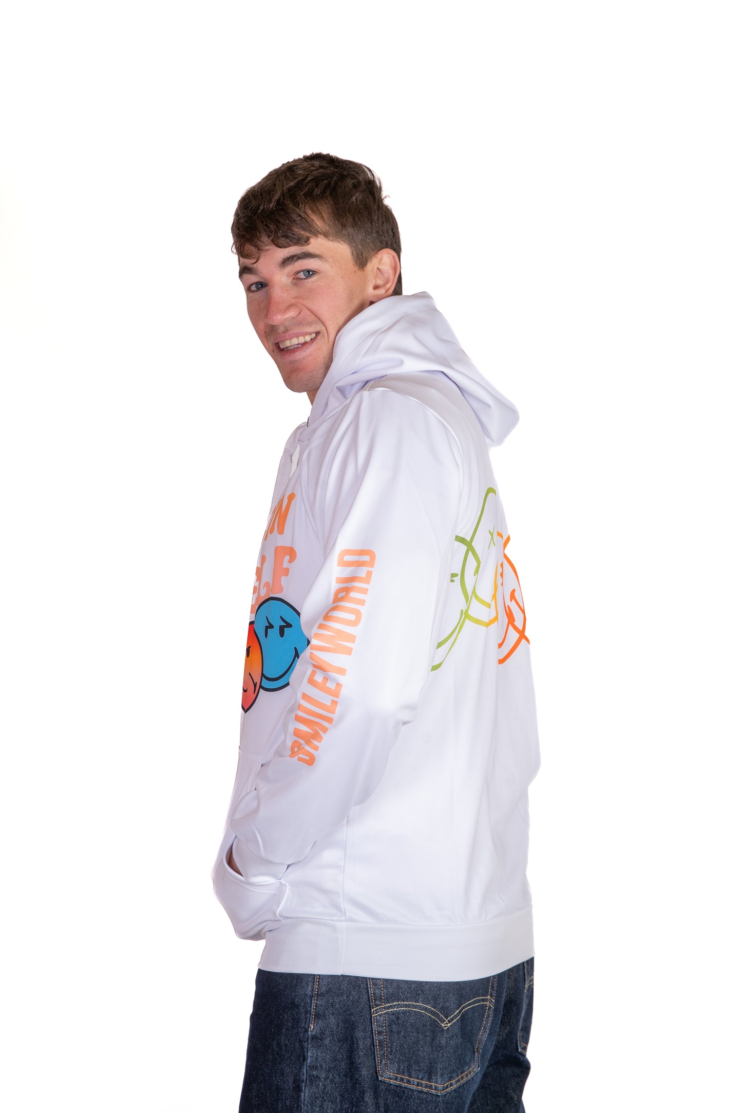 Felpa - S.W.Smiley Believe