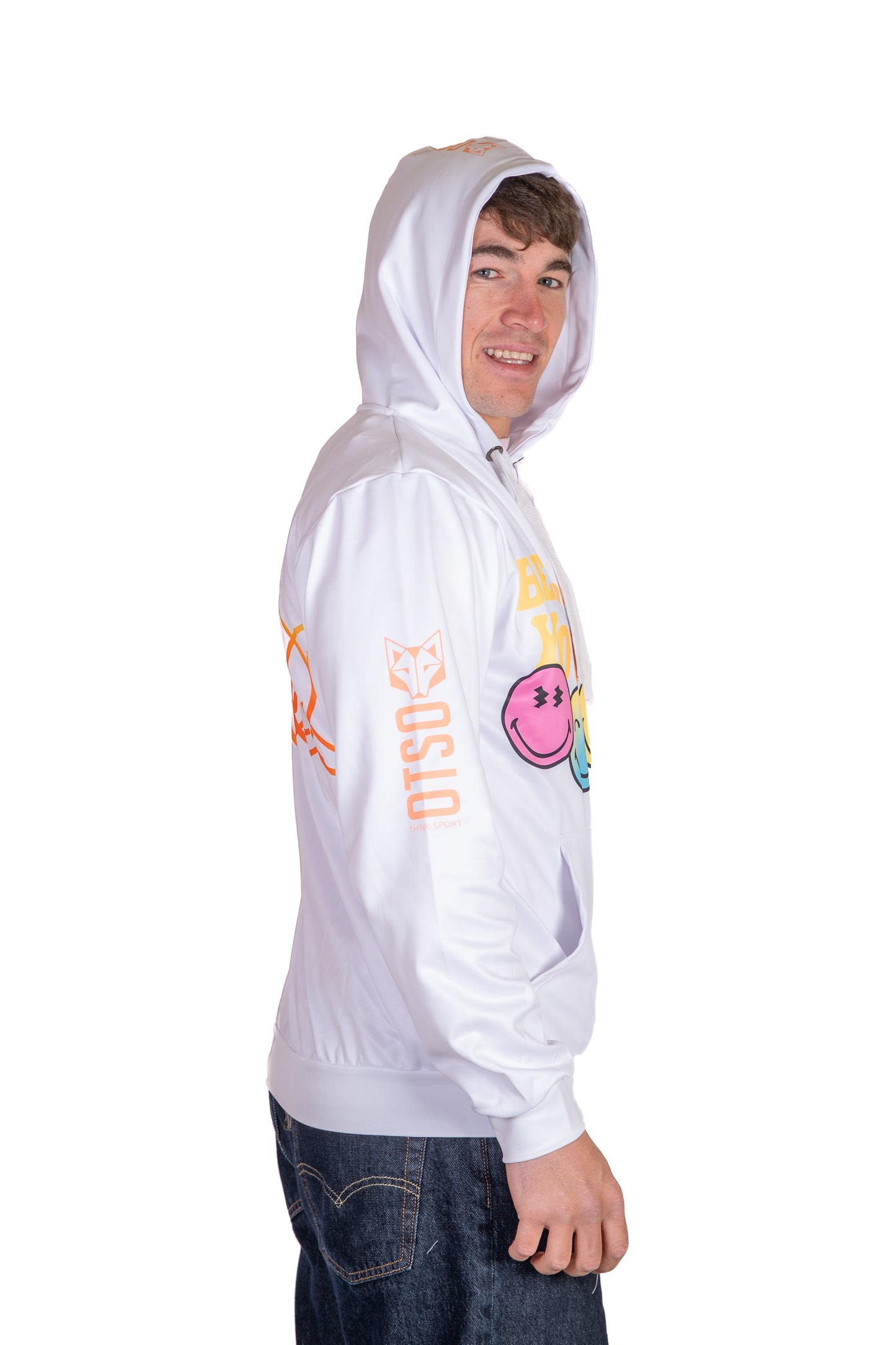 Felpa - S.W.Smiley Believe