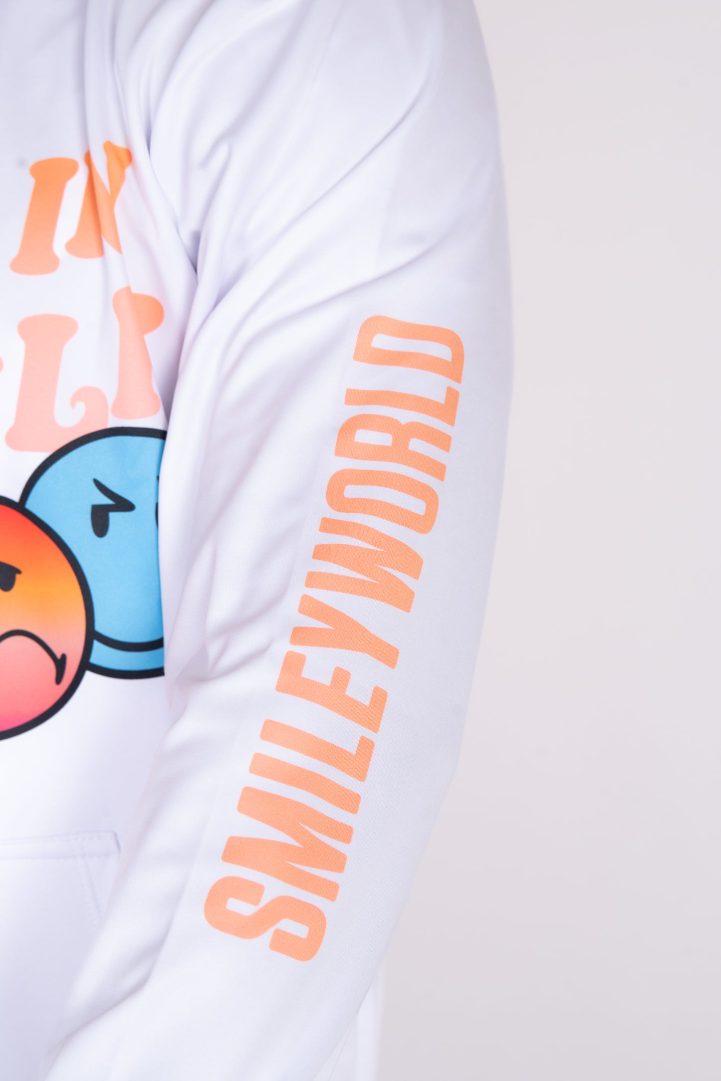 Felpa - S.W.Smiley Believe