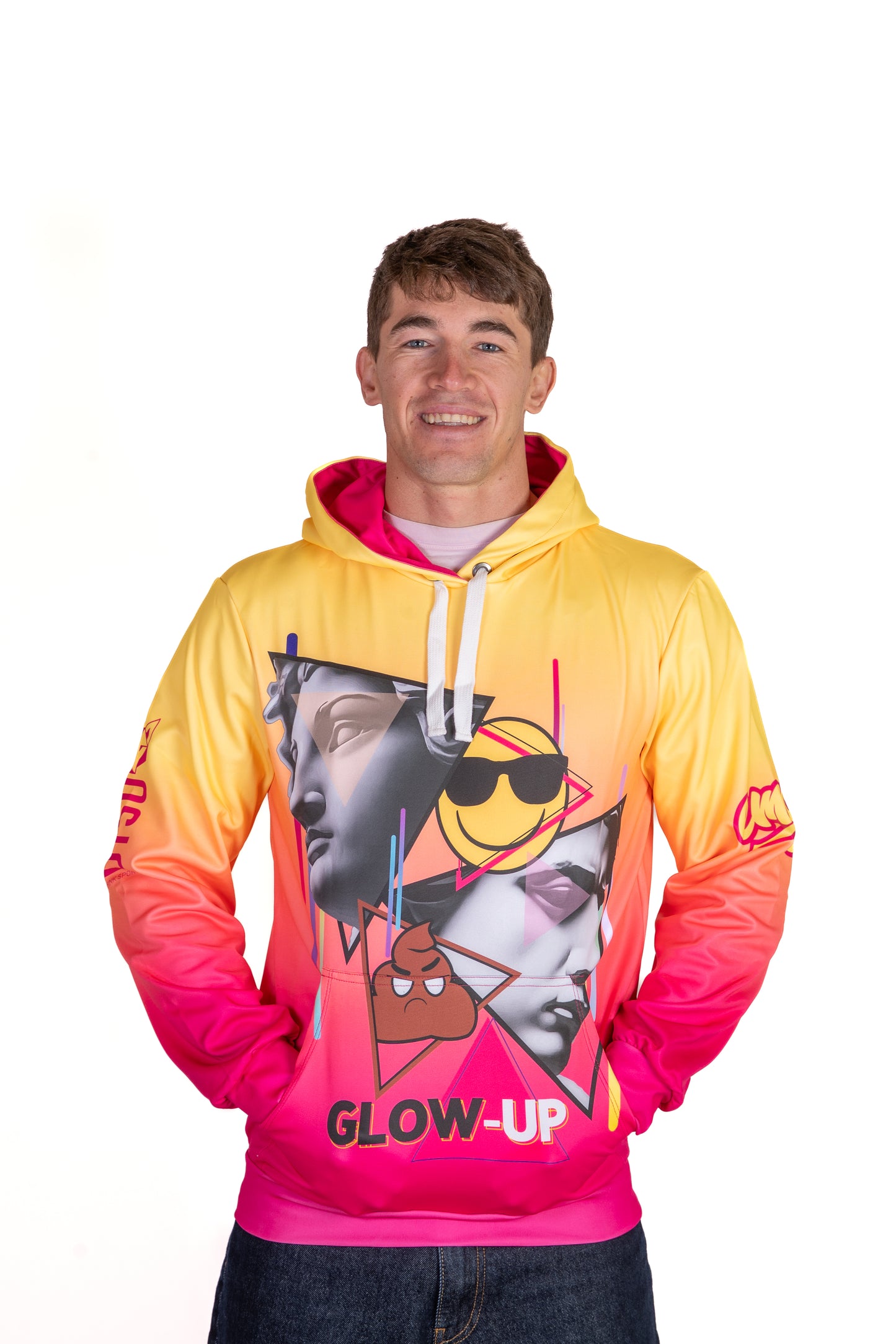 Felpa - Emoji Glow-Up