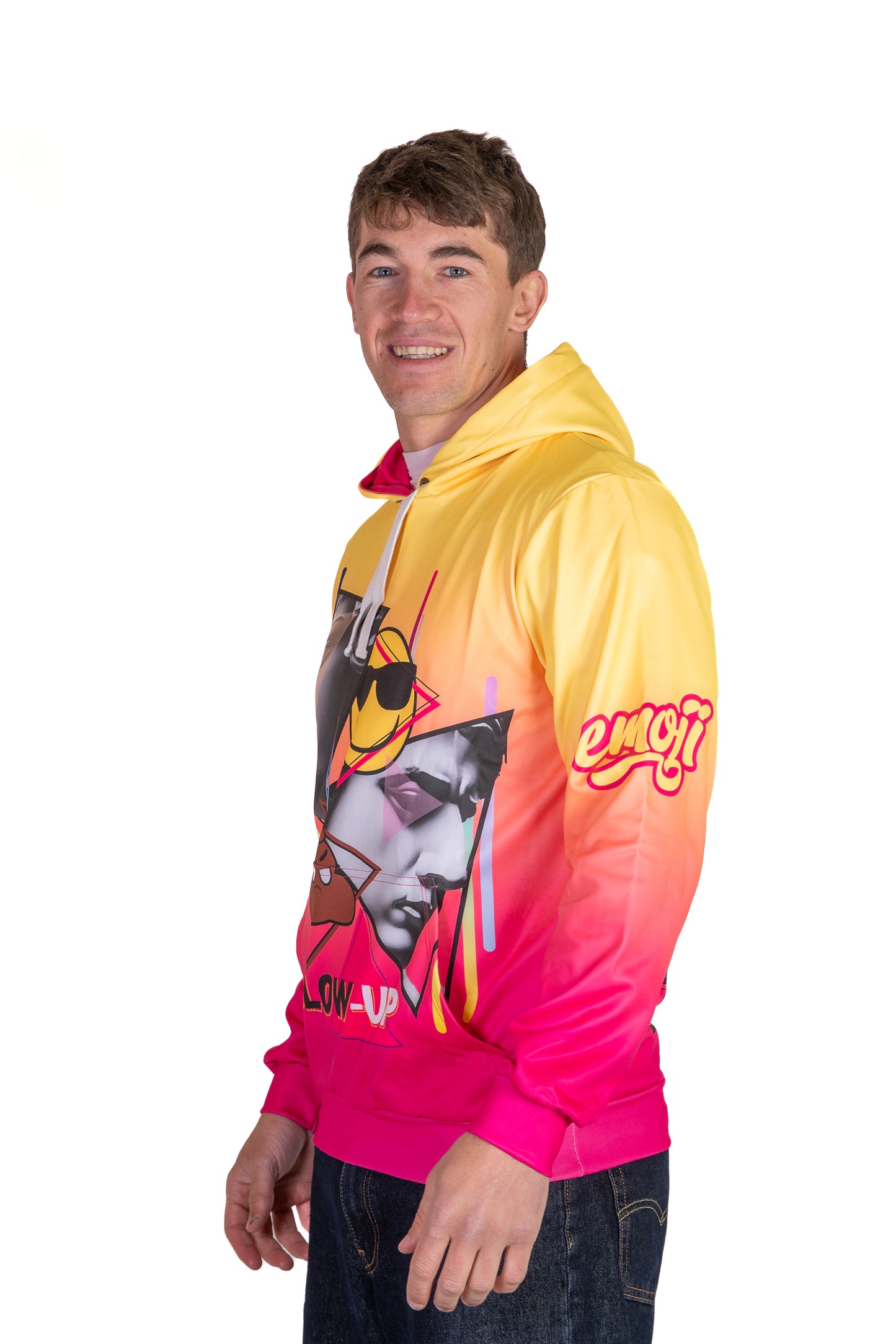 Felpa - Emoji Glow-Up