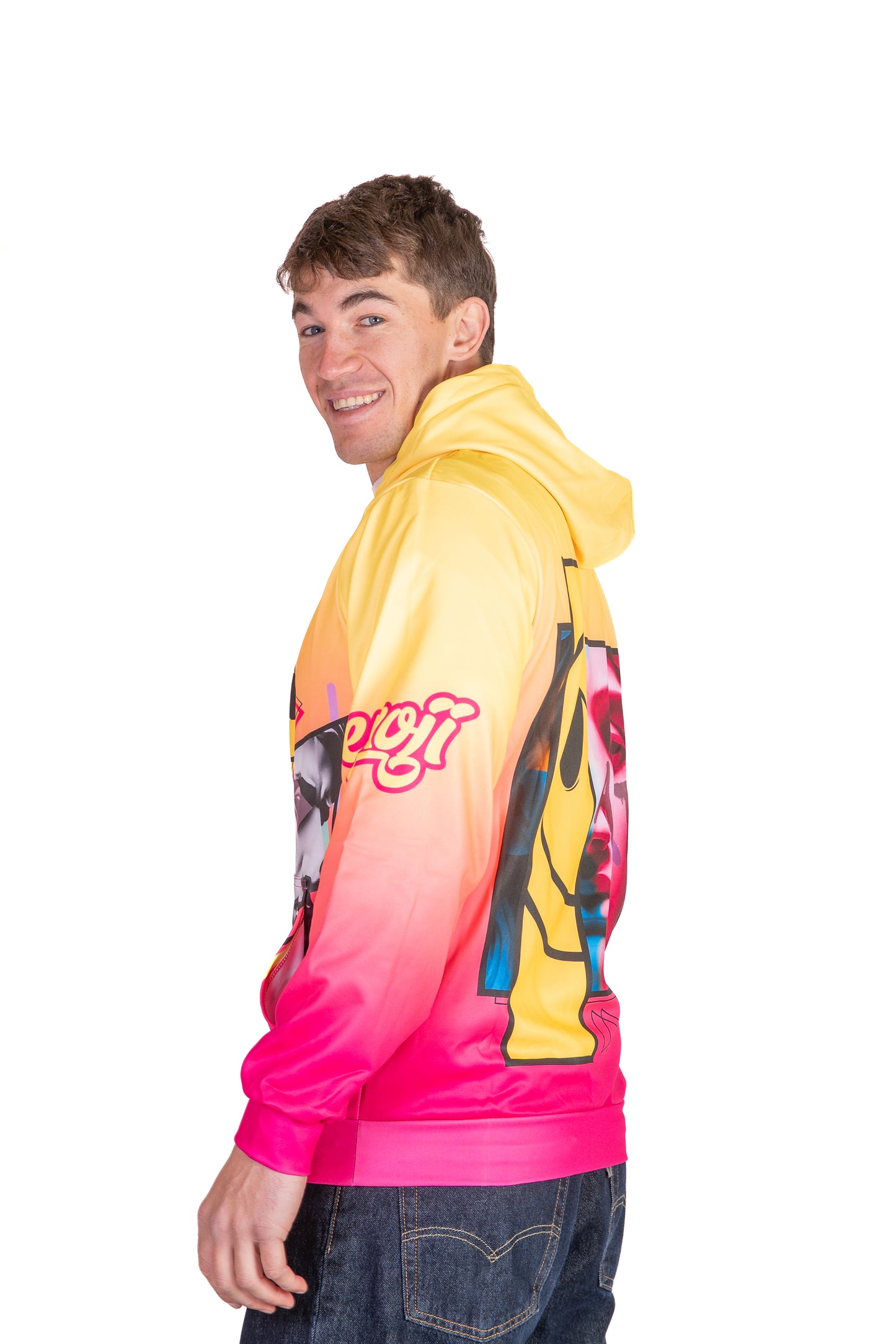 Felpa - Emoji Glow-Up