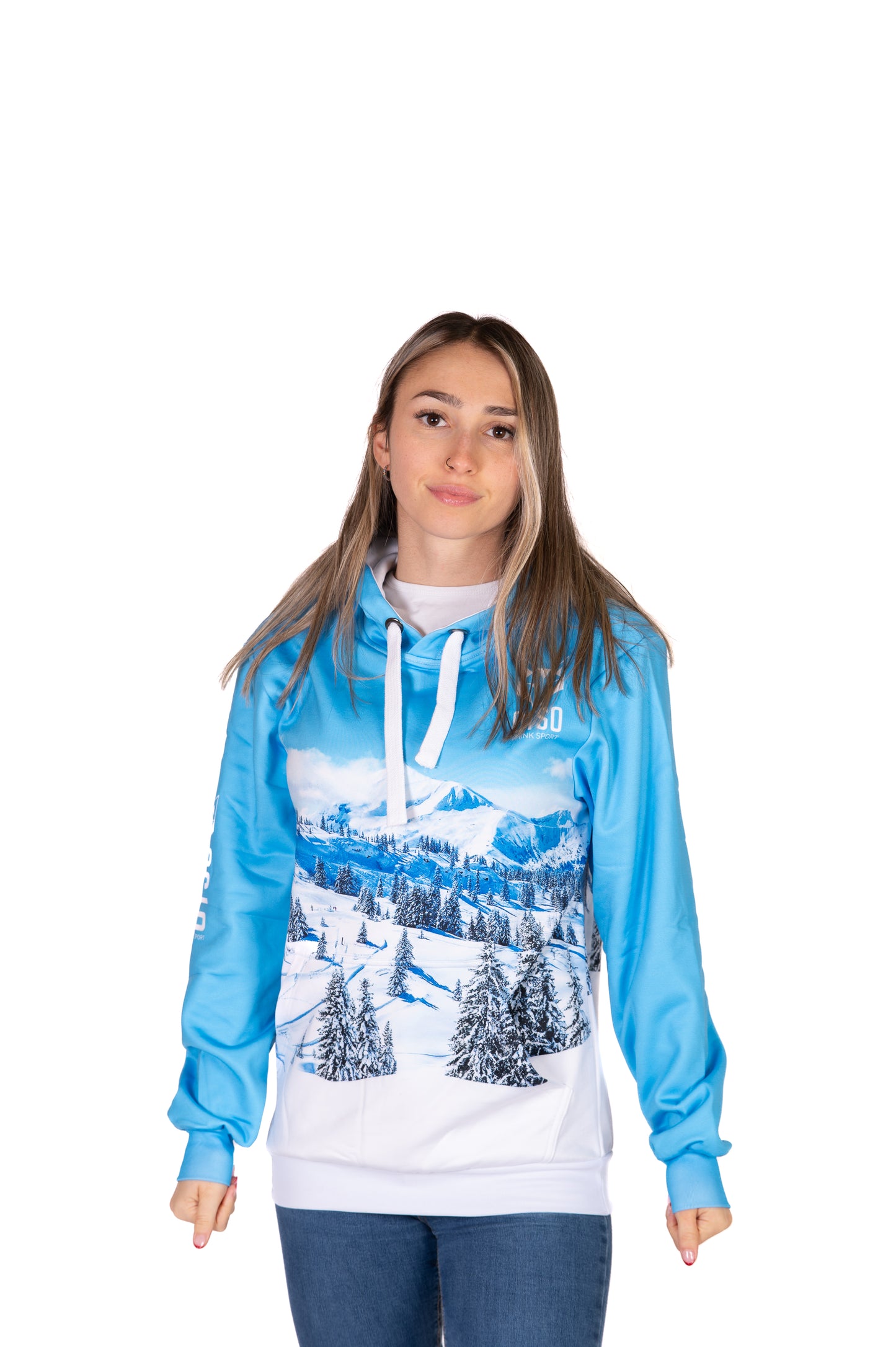 Hoodie - Snow Forest