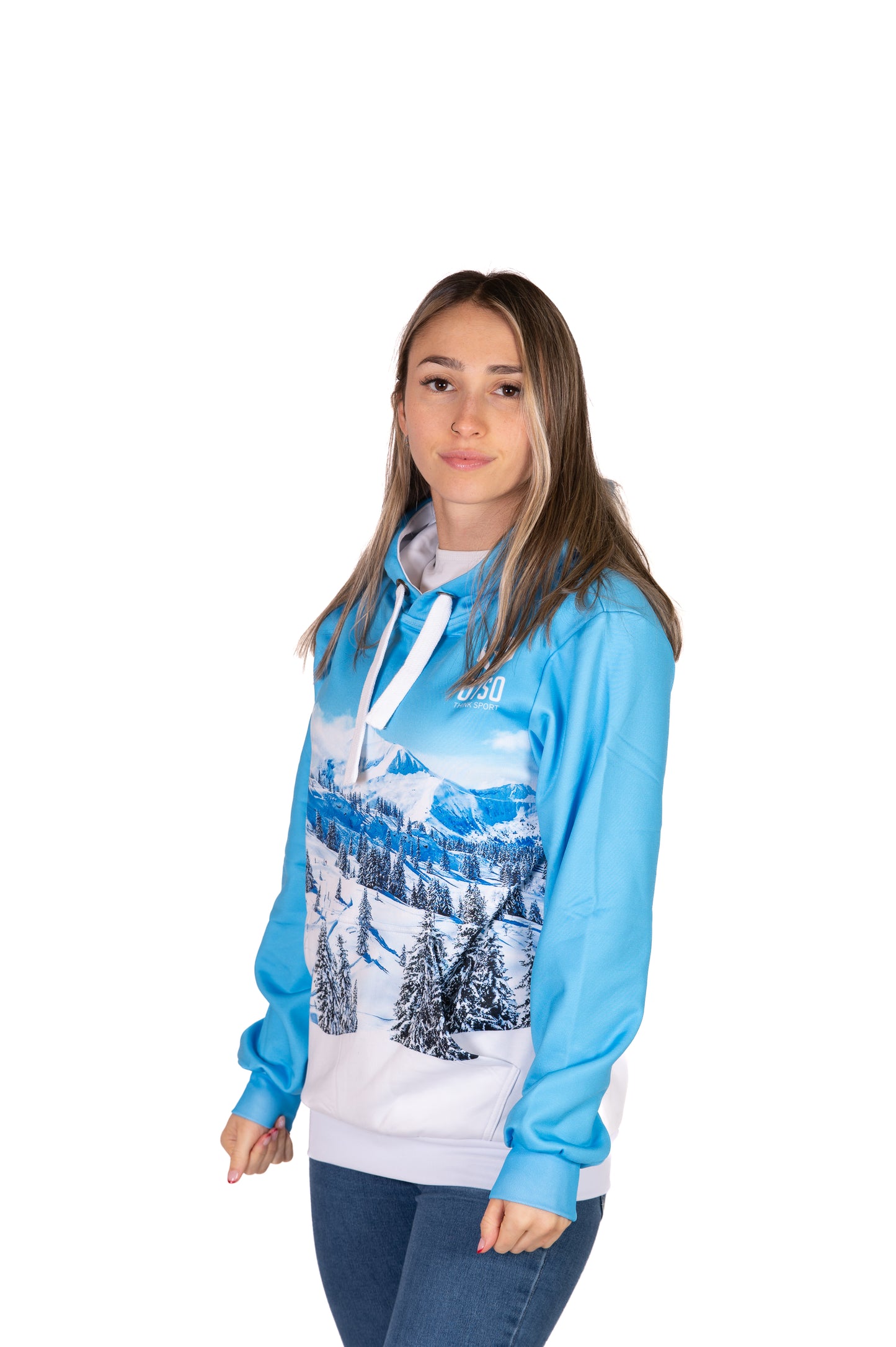 Hoodie - Snow Forest