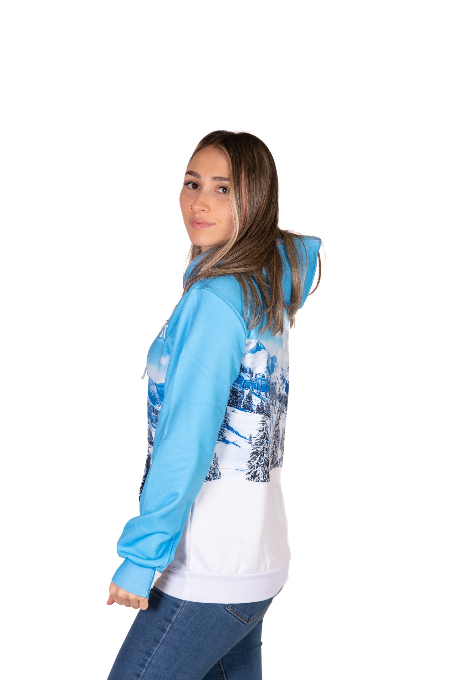 Hoodie - Snow Forest