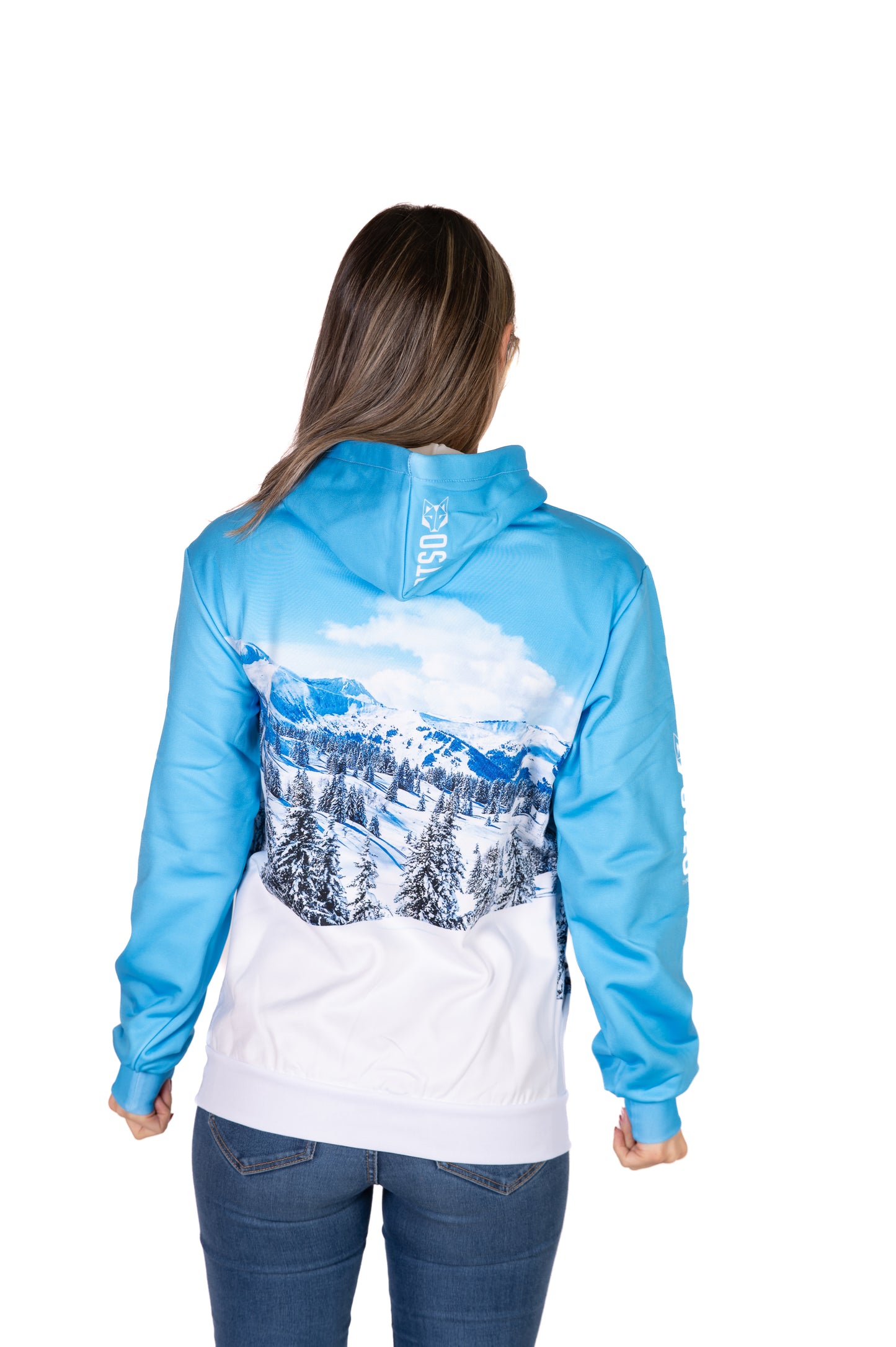 Hoodie - Snow Forest