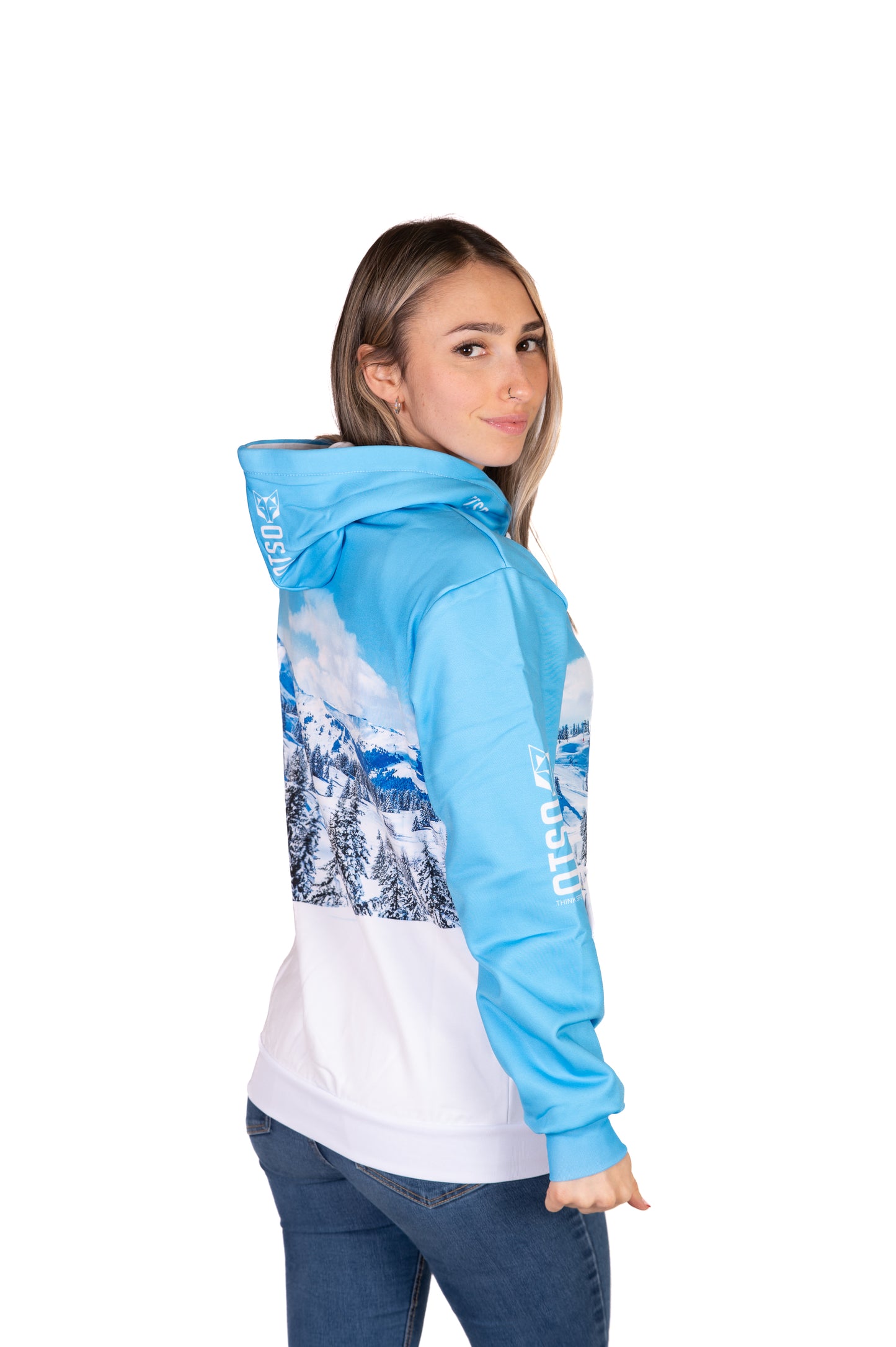 Hoodie - Snow Forest