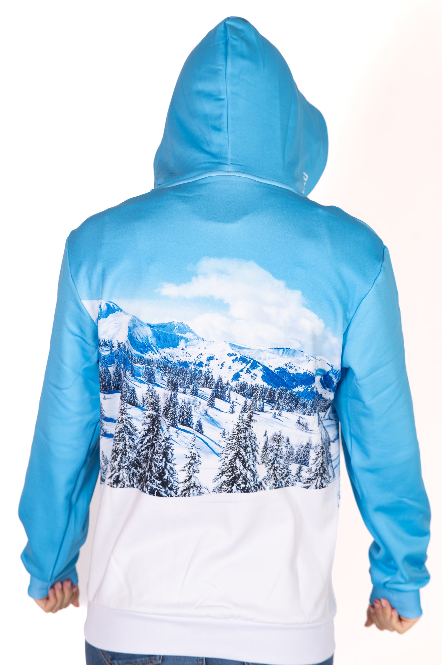 Hoodie - Snow Forest