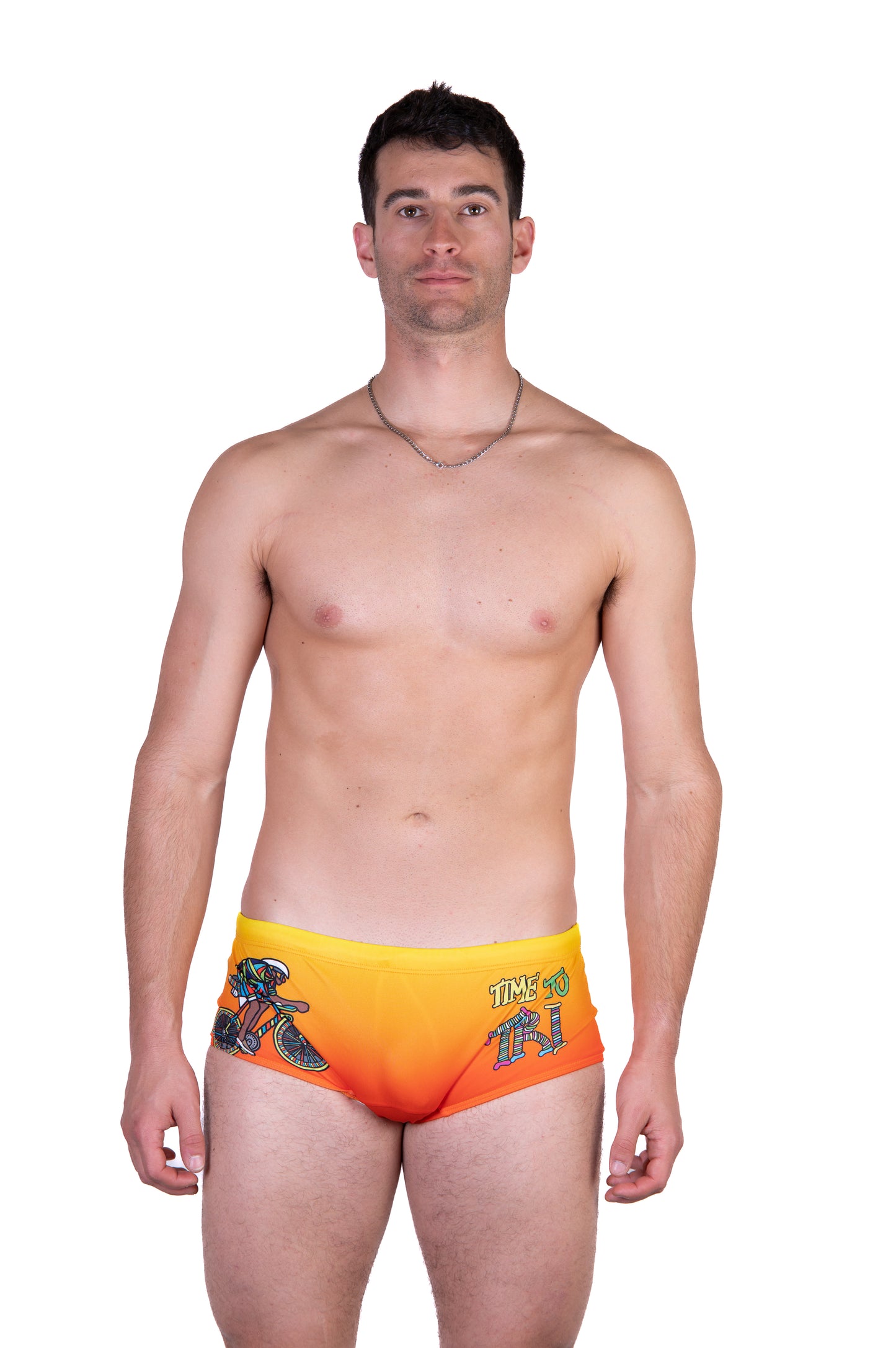 Men's trunk swimsuit - Time to tri Bike