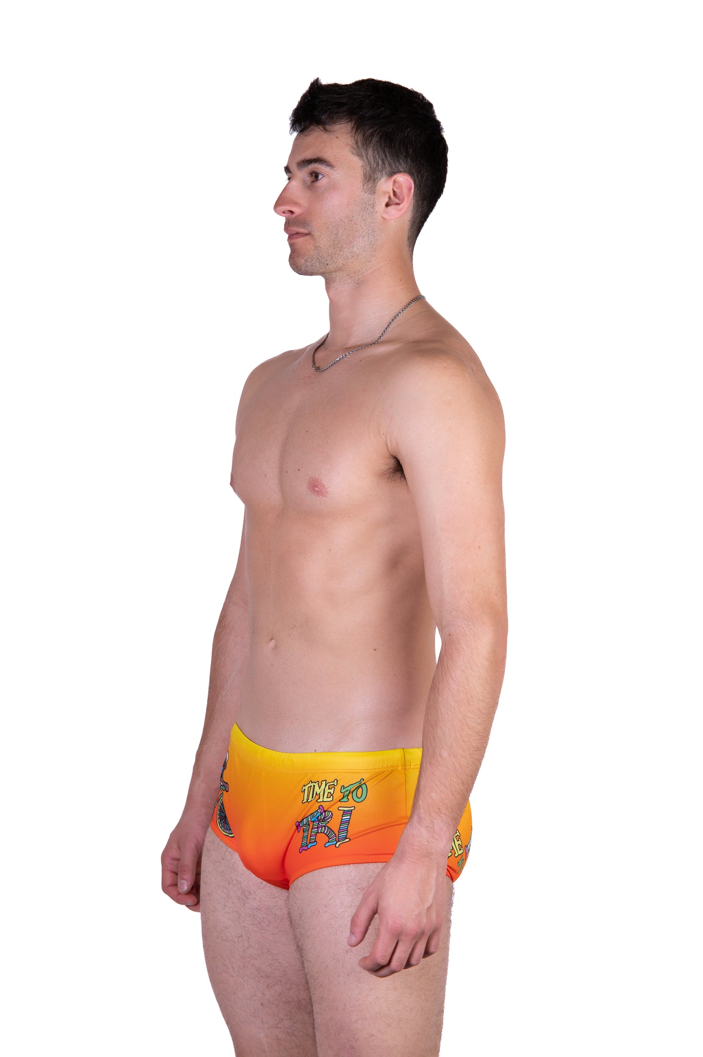 Men's trunk swimsuit - Time to tri Bike