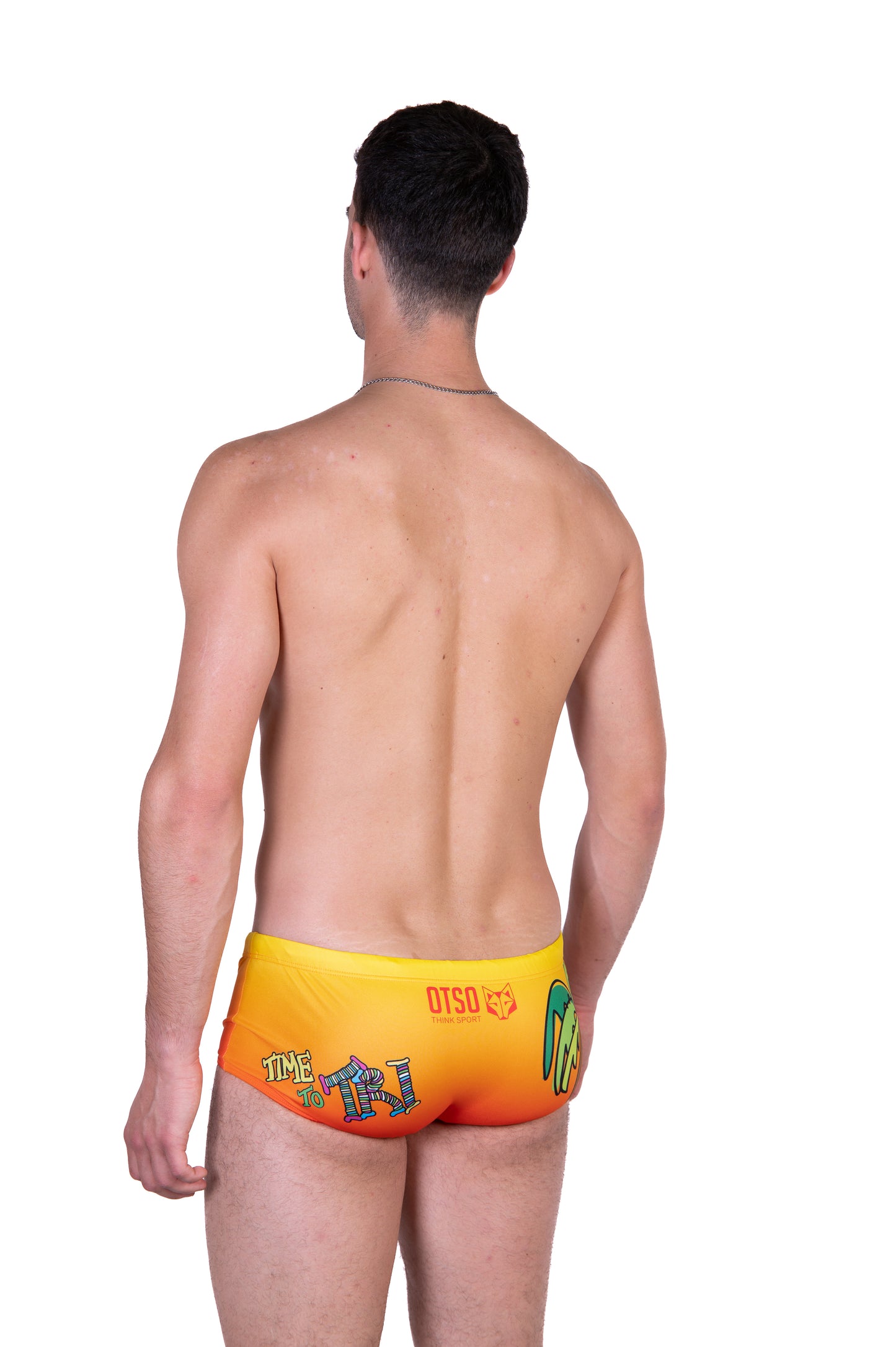 Men's trunk swimsuit - Time to tri Bike
