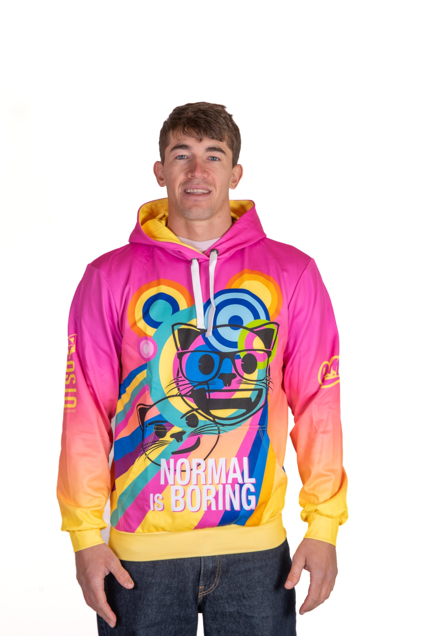 Sweatshirt - Emoji Normal Is Boring