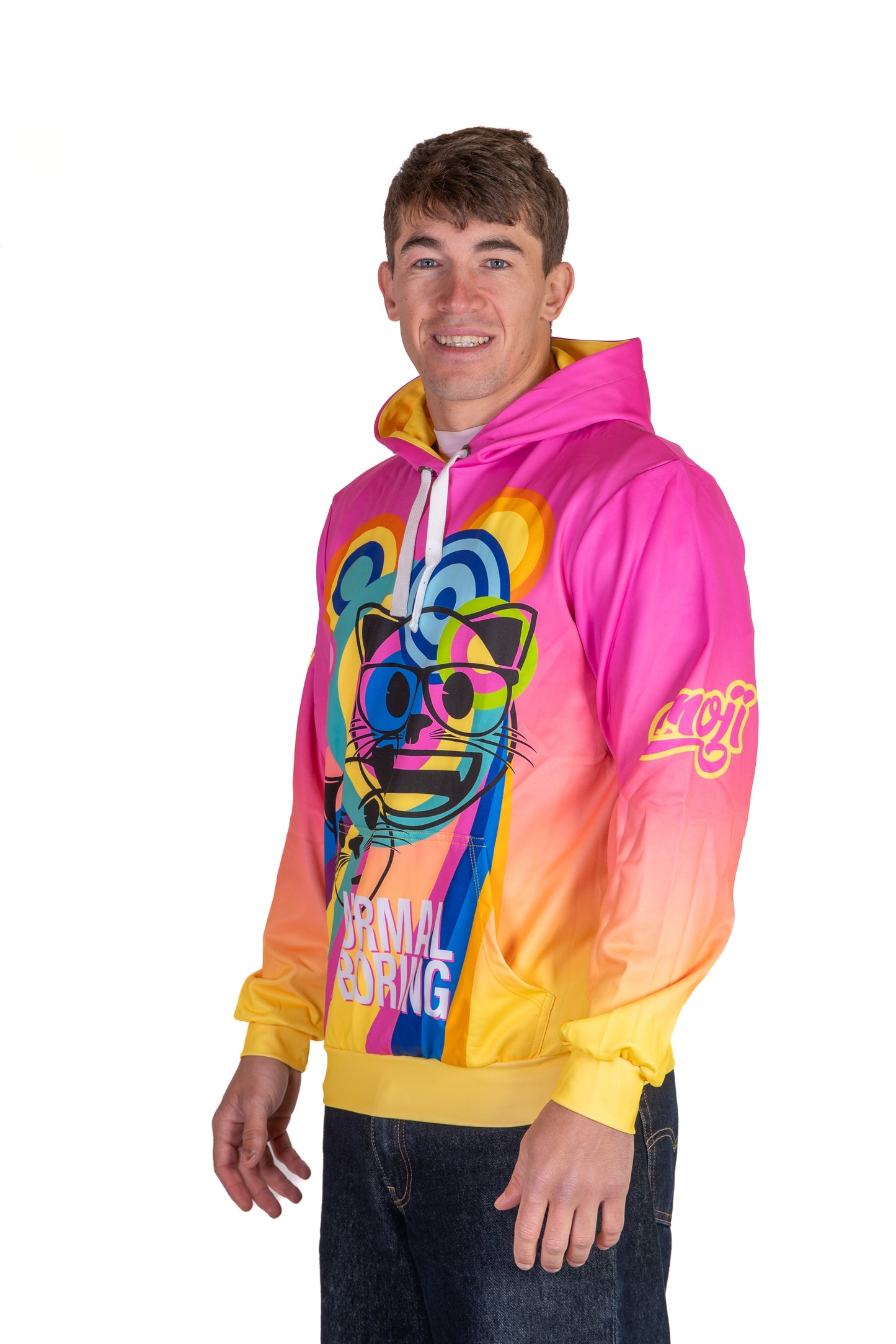 Sweatshirt - Emoji Normal Is Boring