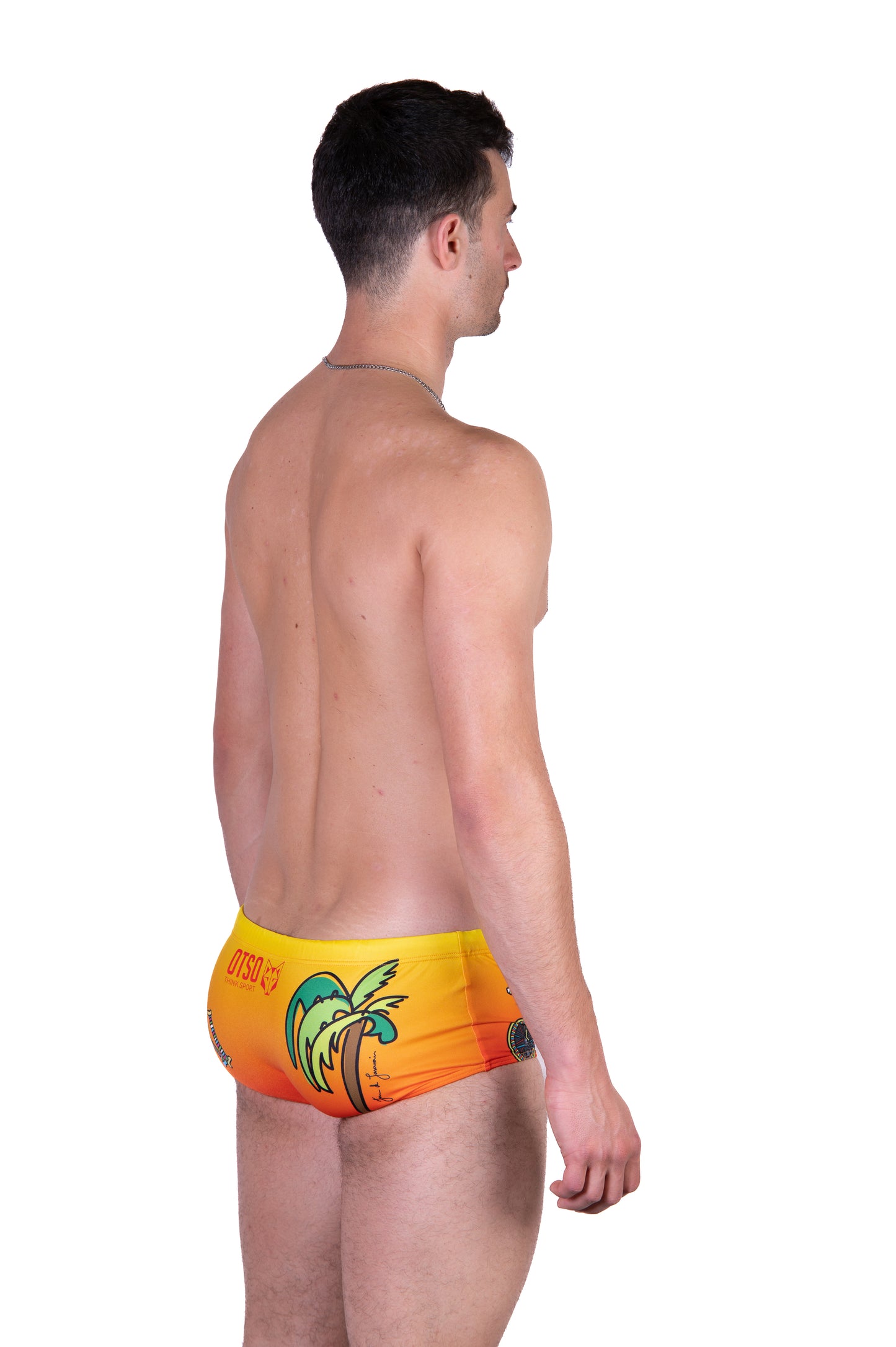 Men's trunk swimsuit - Time to tri Bike