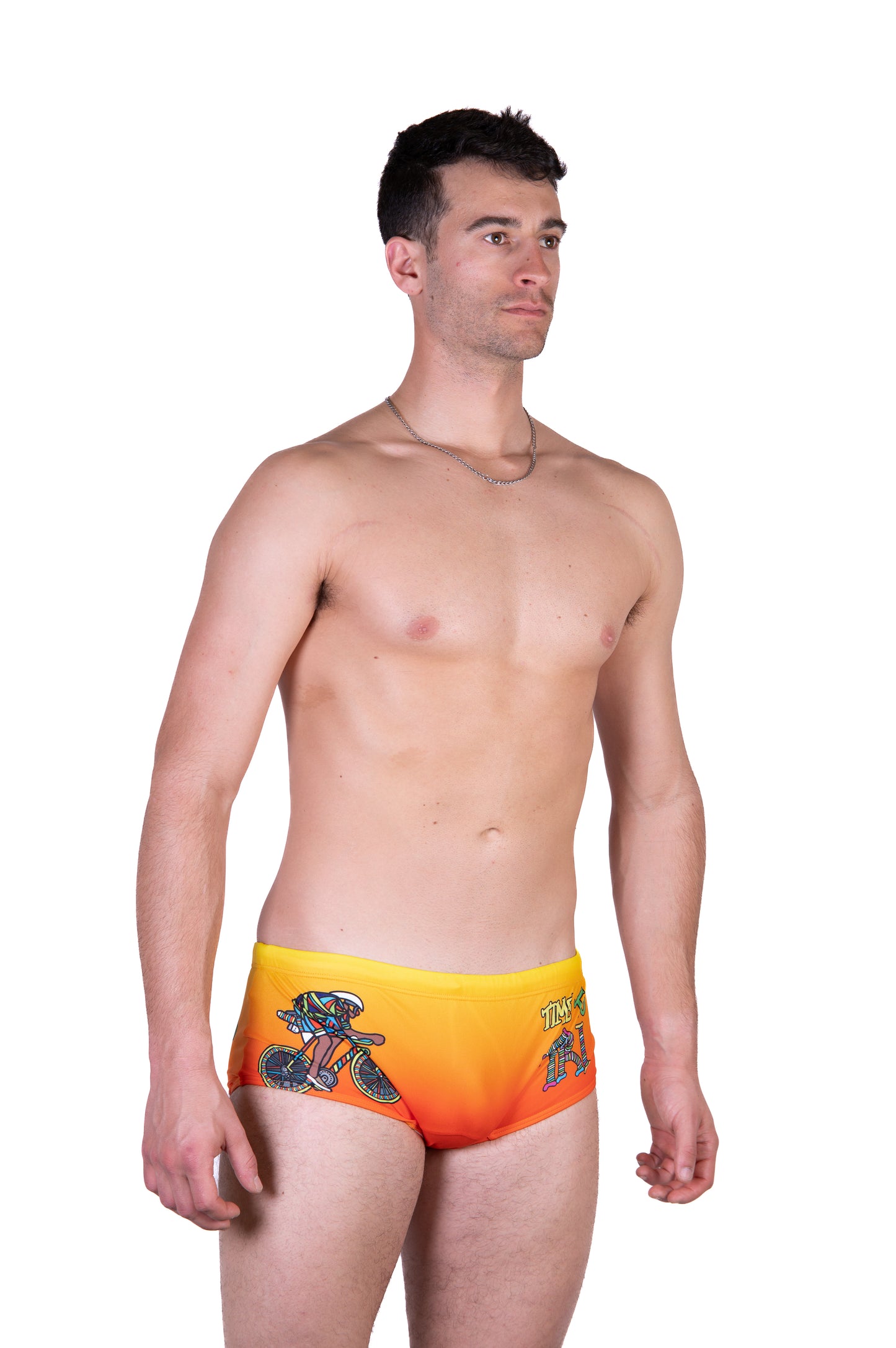 Men's trunk swimsuit - Time to tri Bike