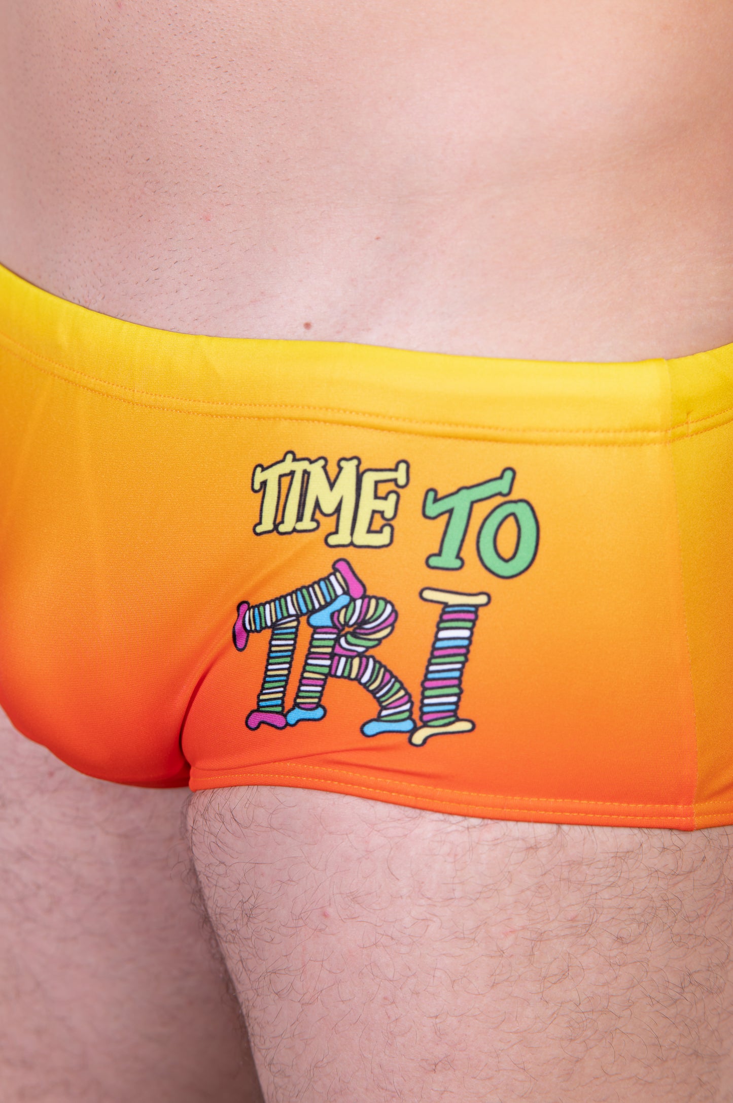 Men's trunk swimsuit - Time to tri Bike