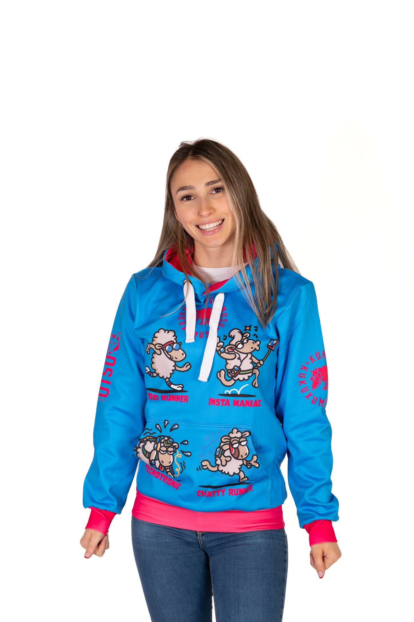 Sweat à capuche - Kukuxumusu Runners