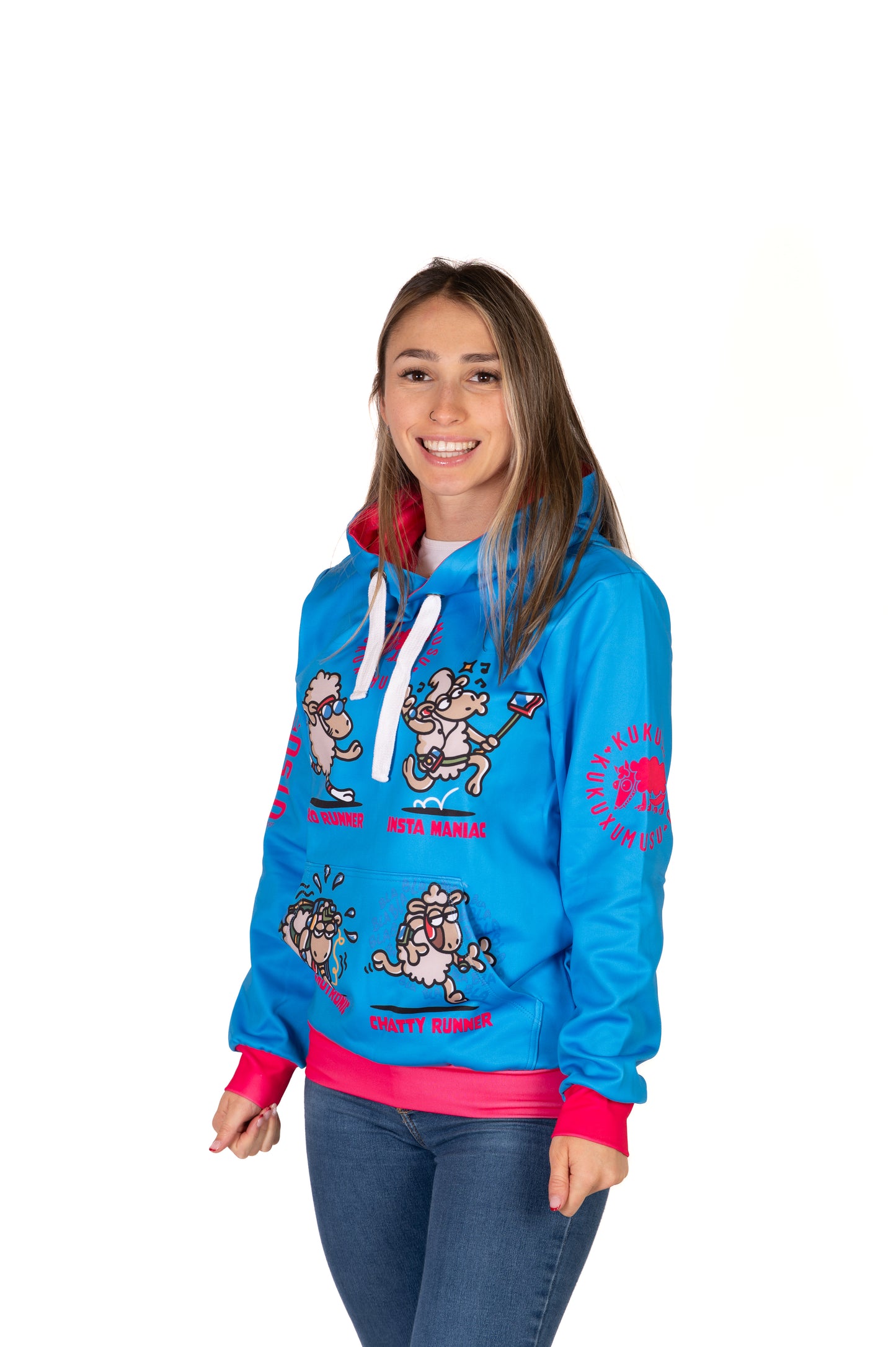 Sweat à capuche - Kukuxumusu Runners