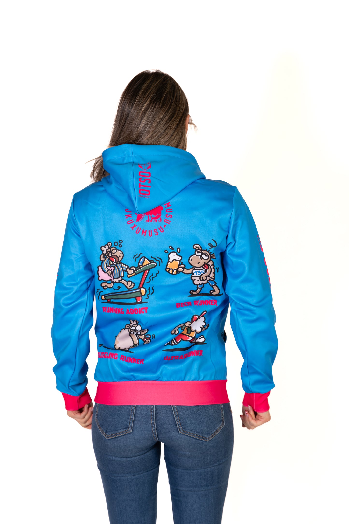 Sweat à capuche - Kukuxumusu Runners