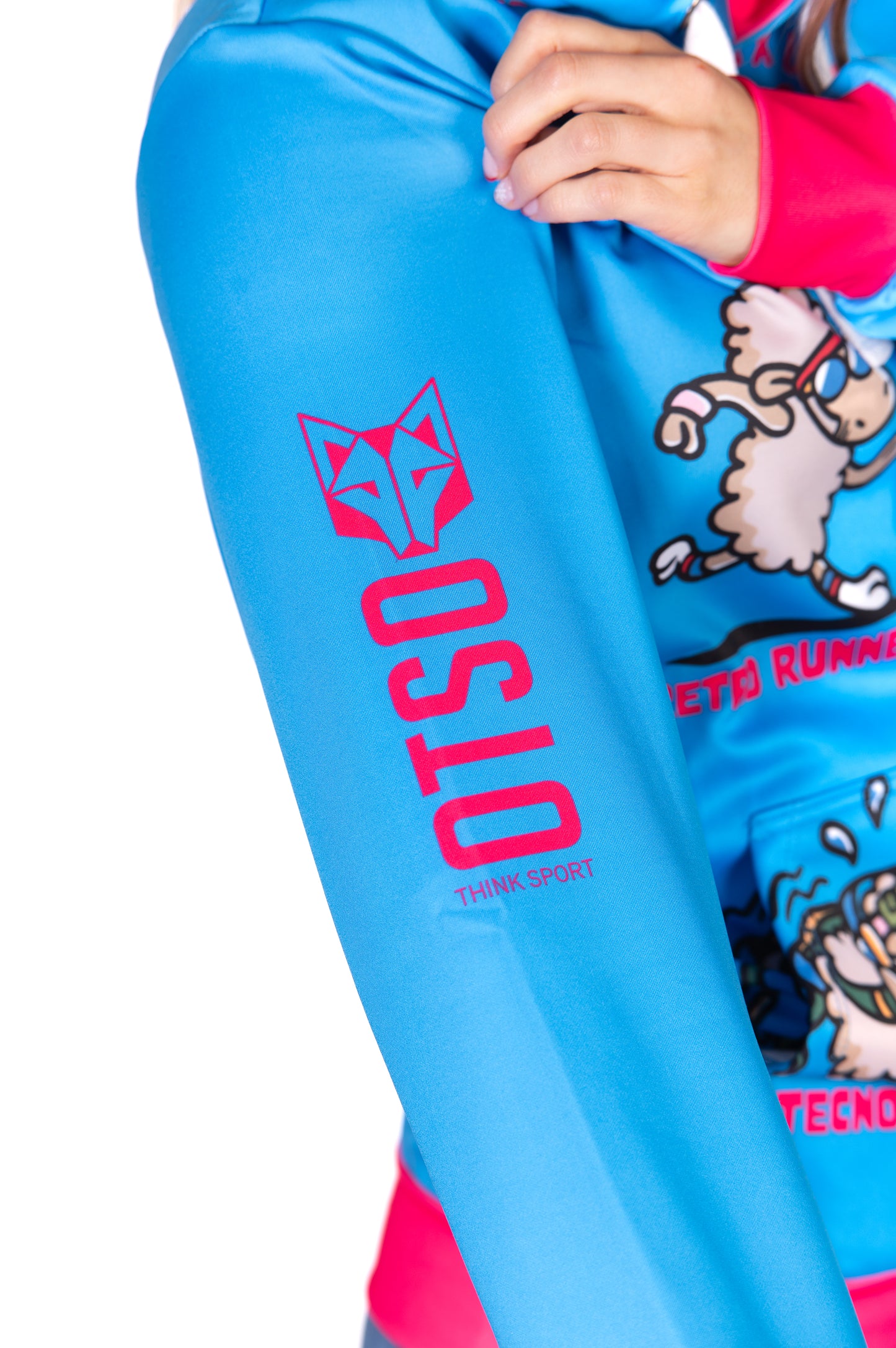 Sweat à capuche - Kukuxumusu Runners