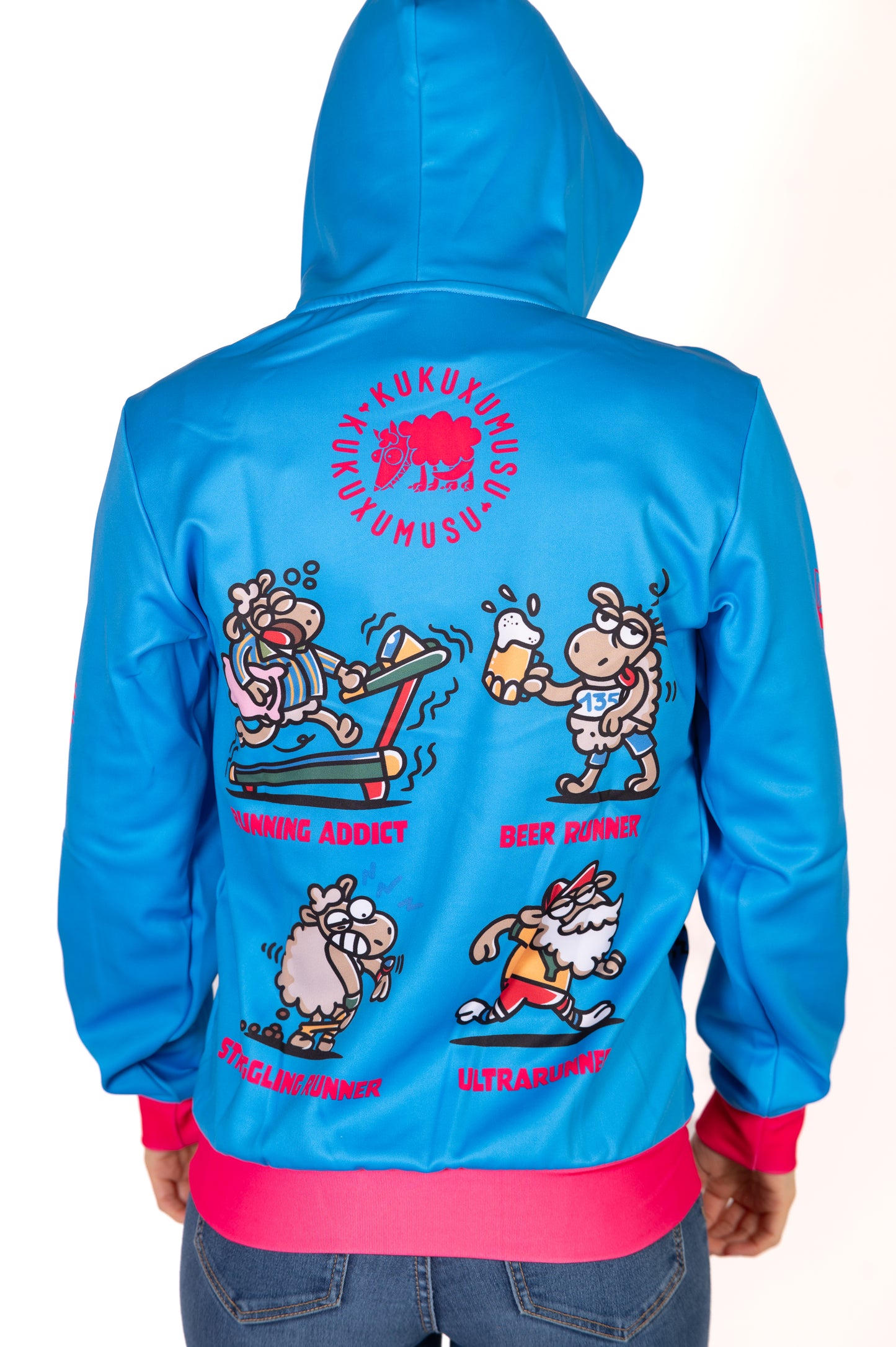 Sweat à capuche - Kukuxumusu Runners