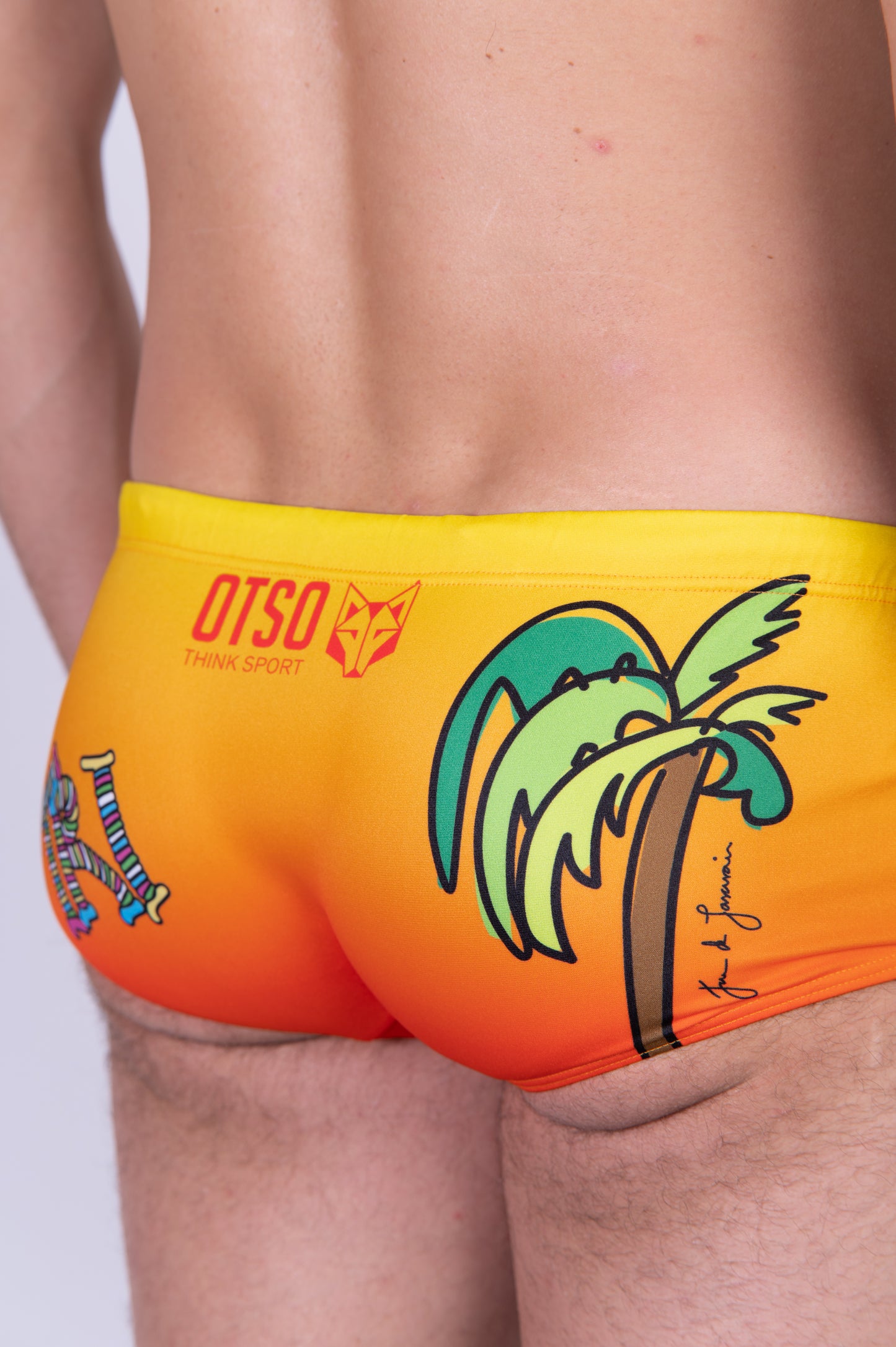 Bañador trunk hombre - Time to tri Run