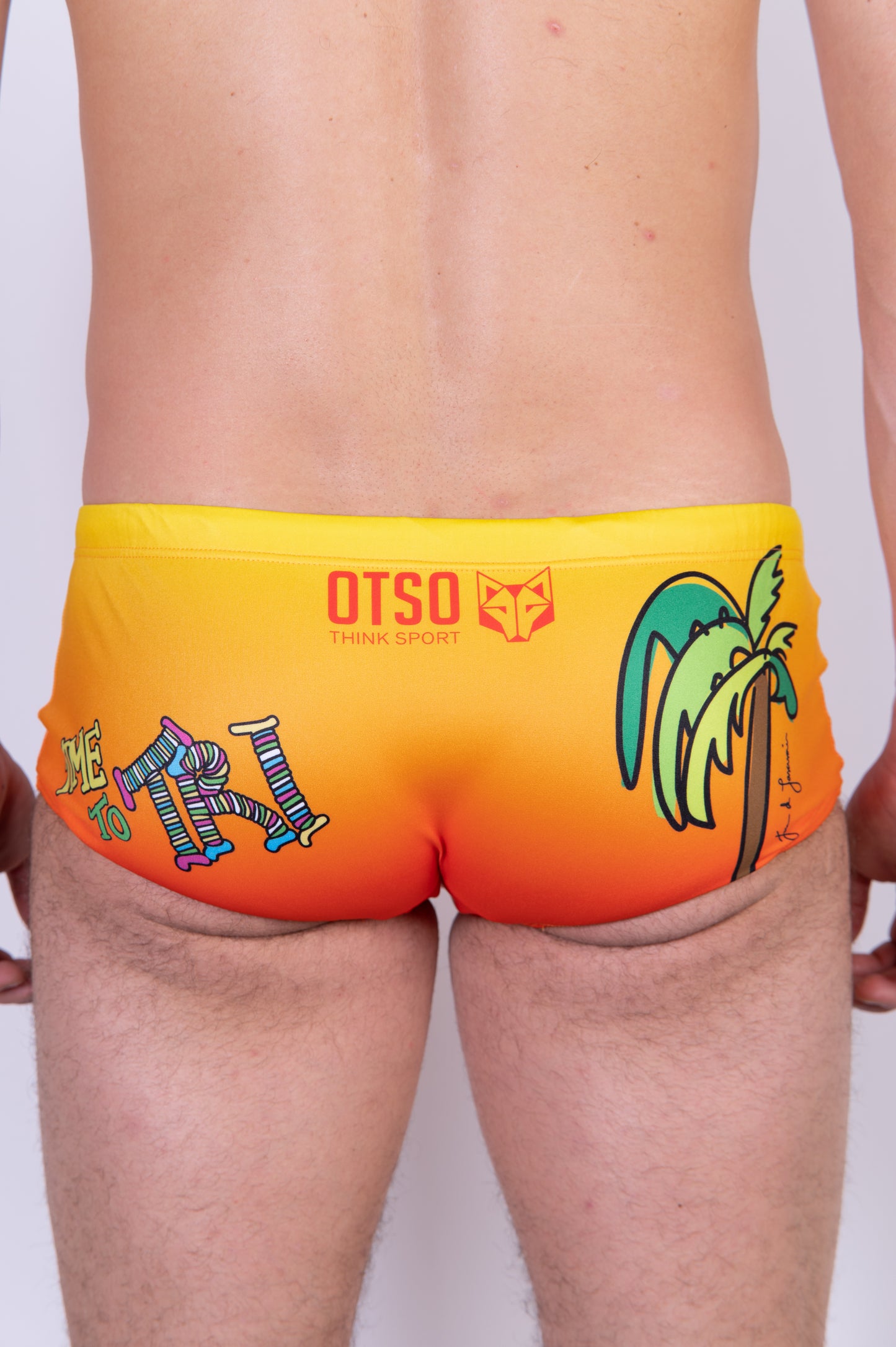 Bañador trunk hombre - Time to tri Run
