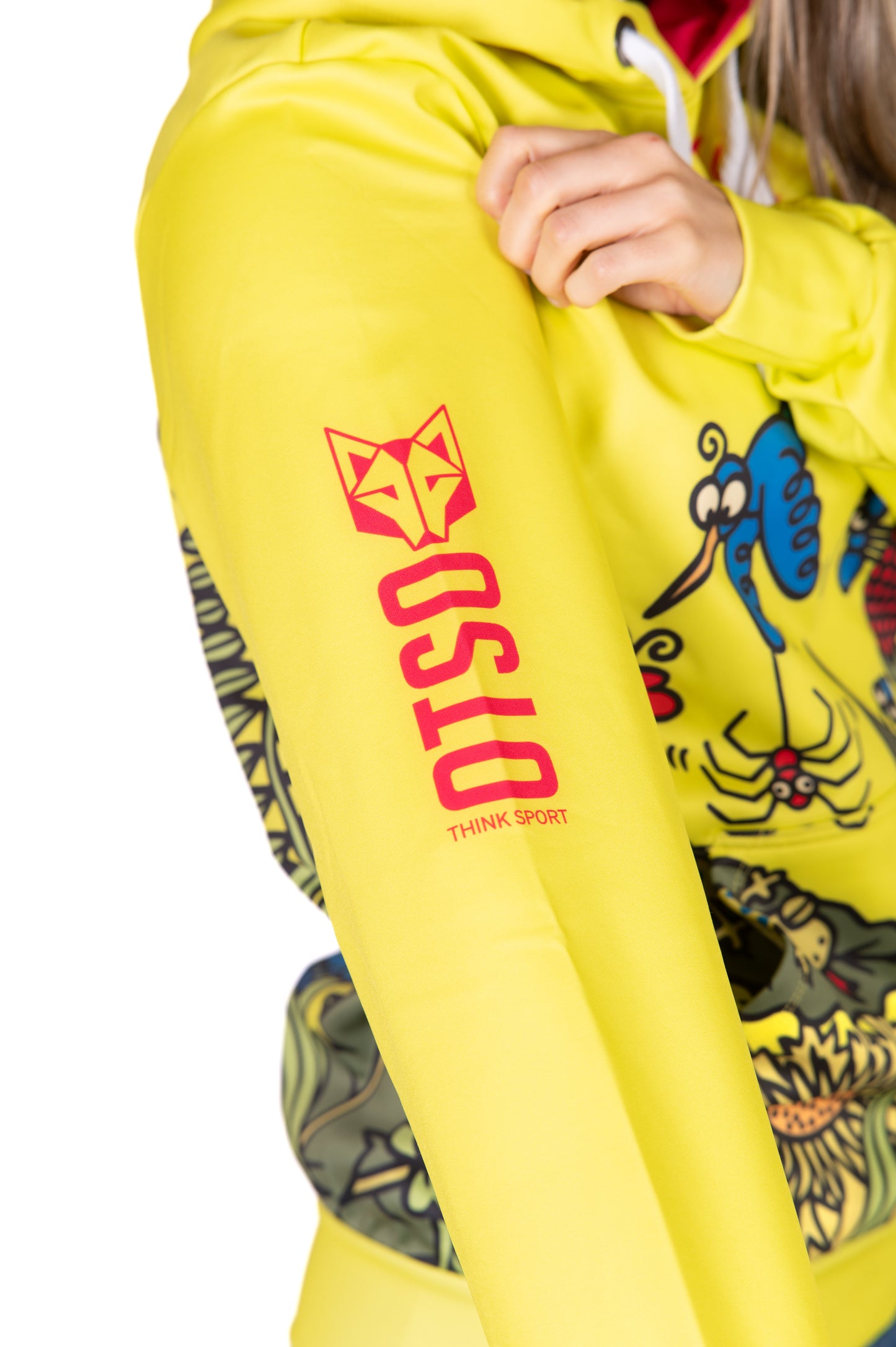 Sweatshirt - Kukuxumusu Forest