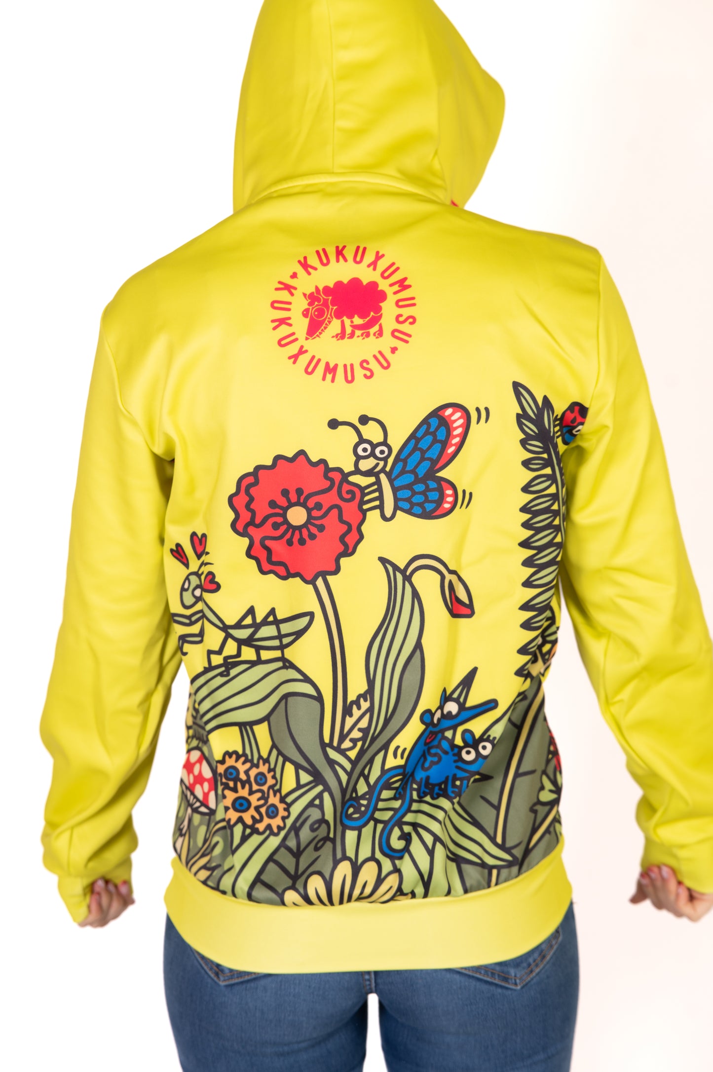 Sweatshirt - Kukuxumusu Forest