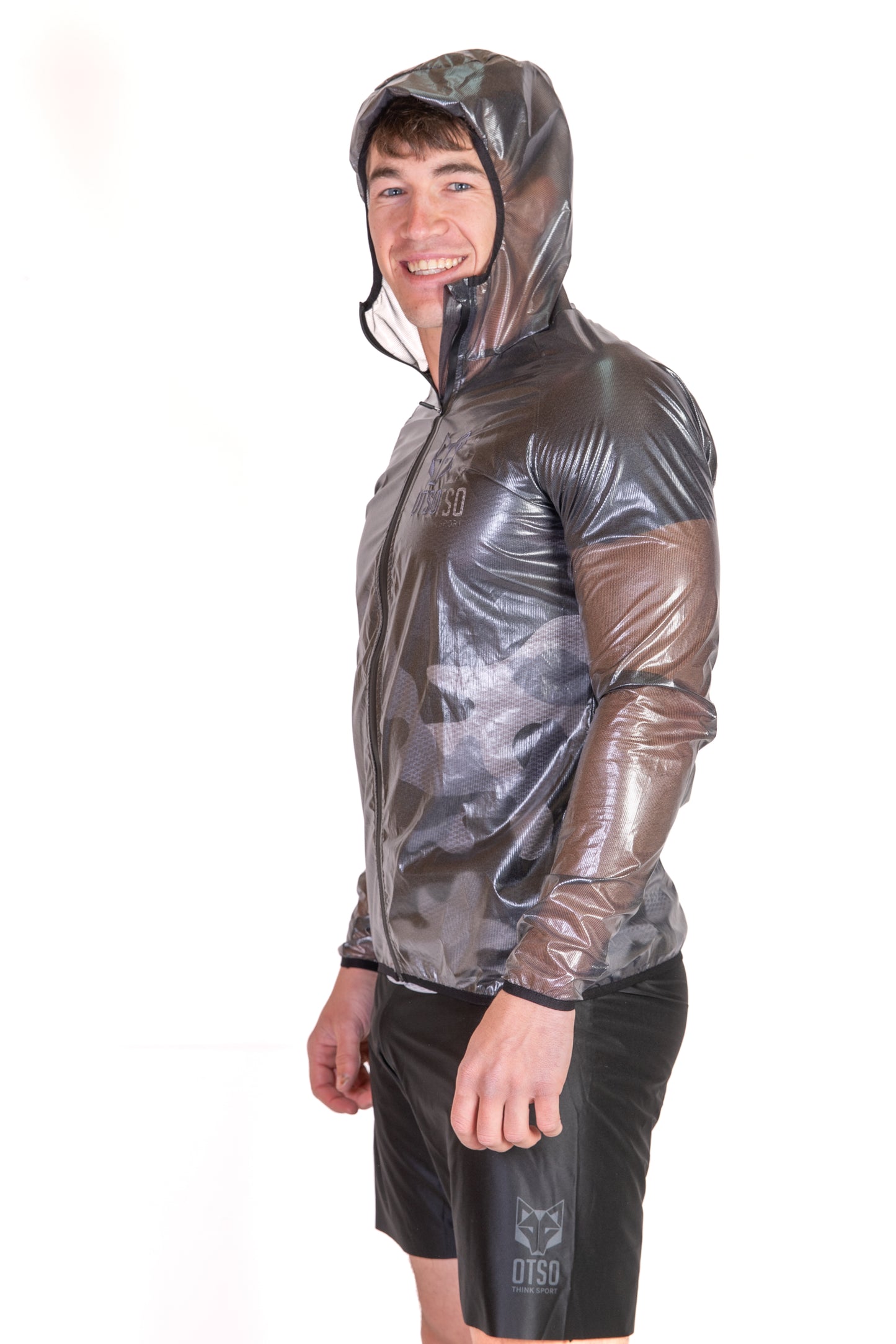 Waterproof Jacket - Full Black