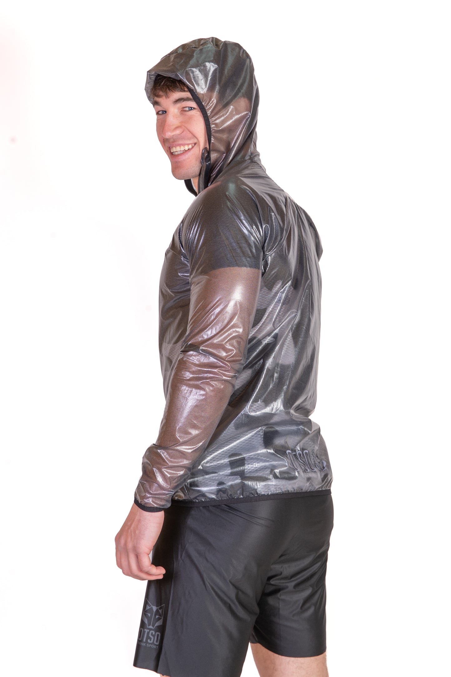 Waterproof Jacket - Full Black