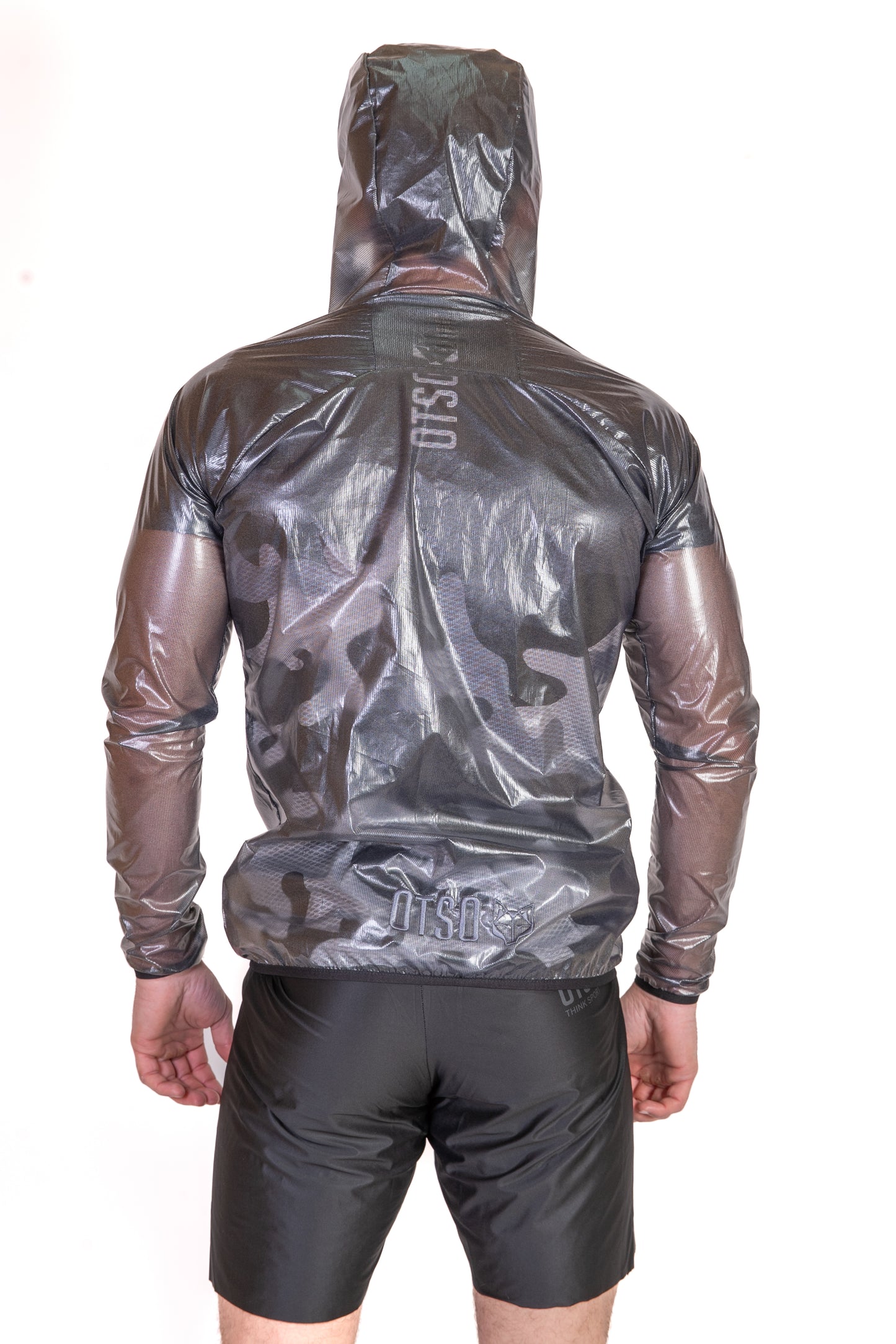 Waterproof Jacket - Full Black