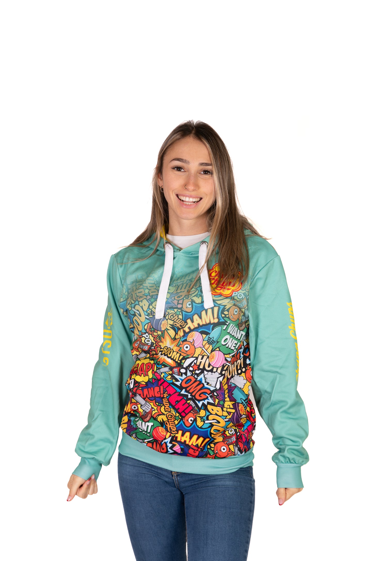 Sweatshirt - Chupa Chups Comic