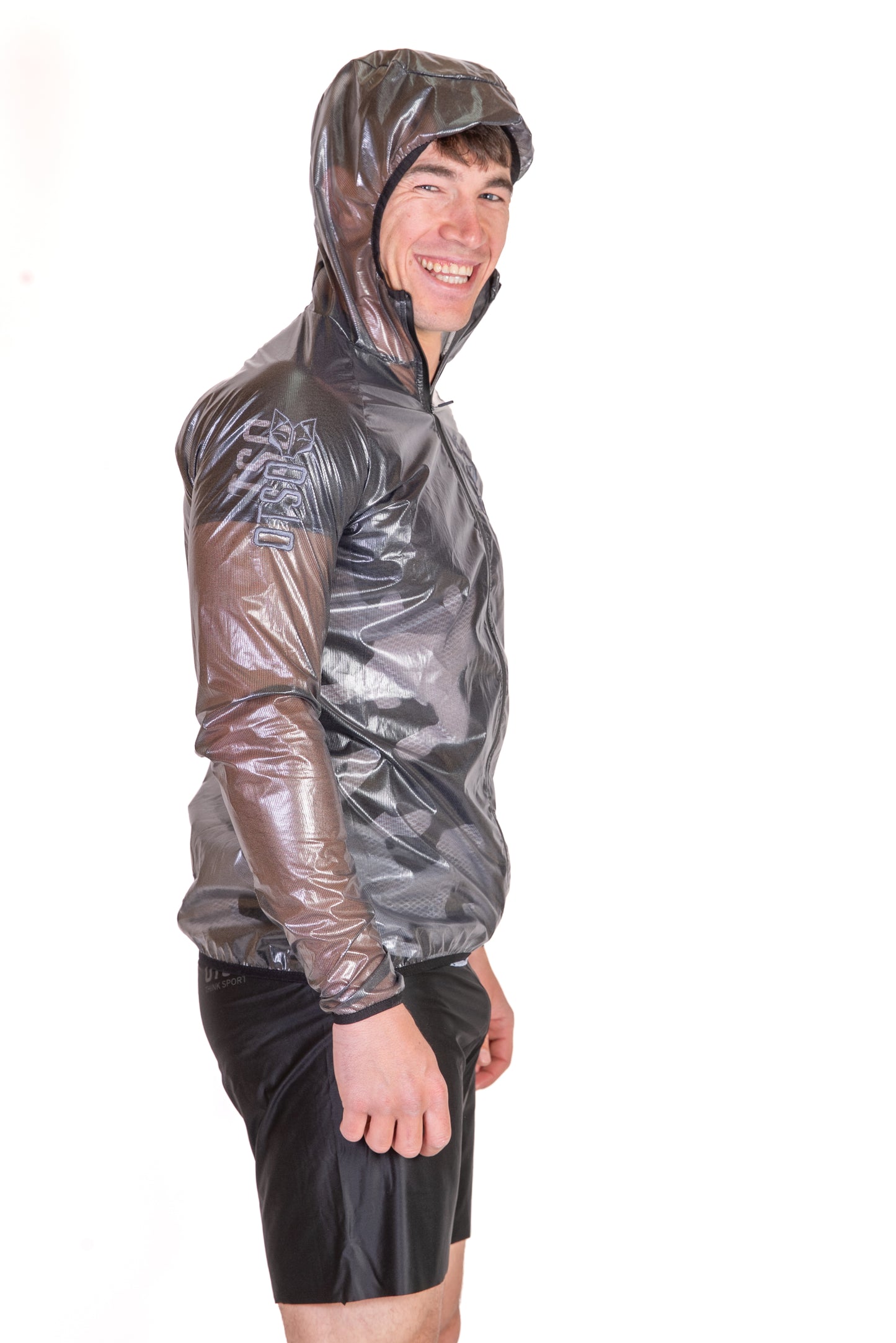Waterproof Jacket - Full Black