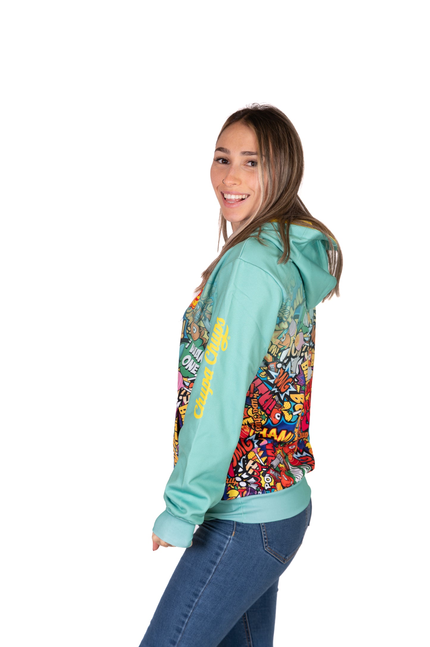 Sweatshirt - Chupa Chups Comic