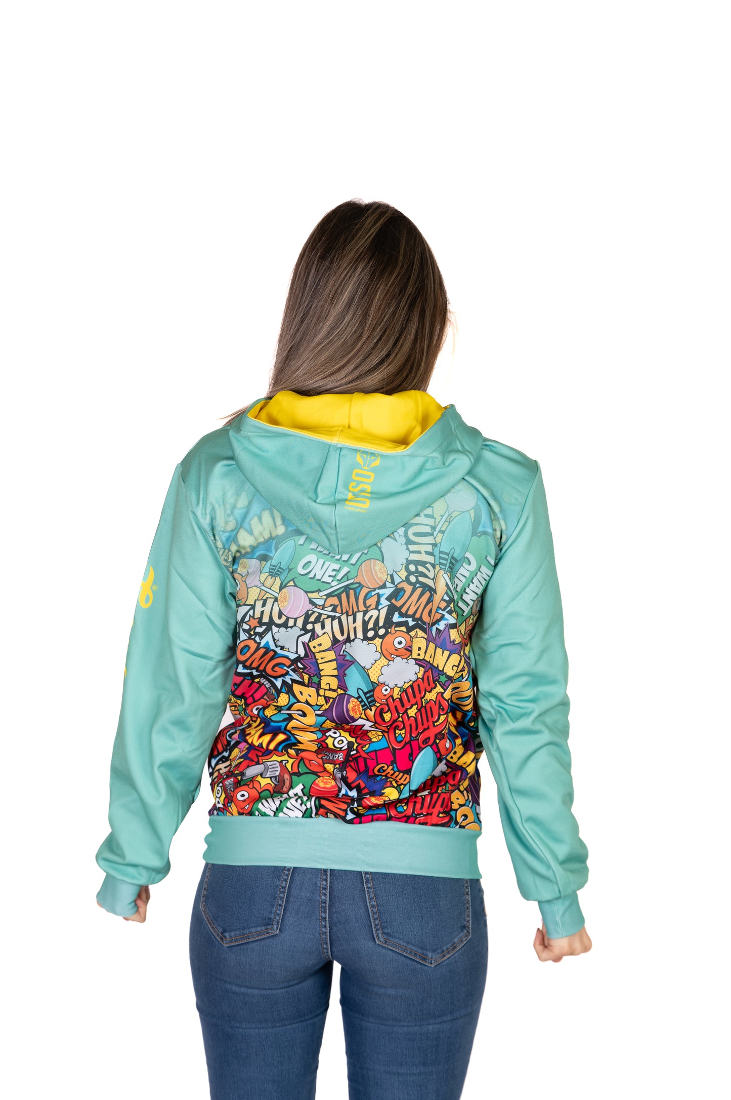 Sweatshirt - Chupa Chups Comic