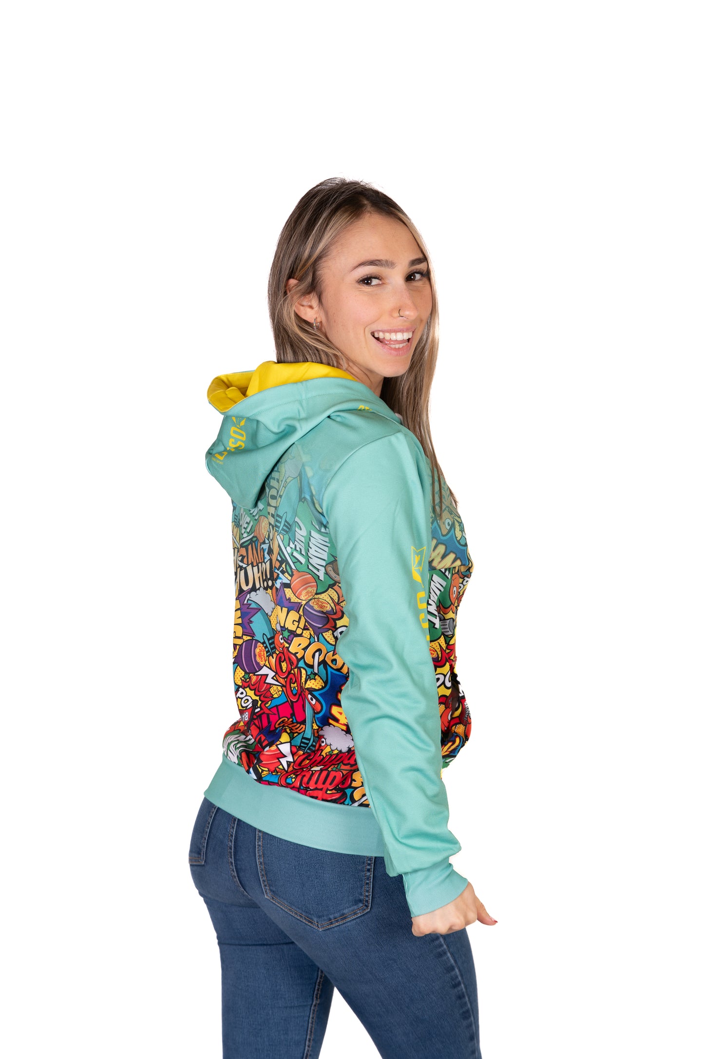 Sweatshirt - Chupa Chups Comic