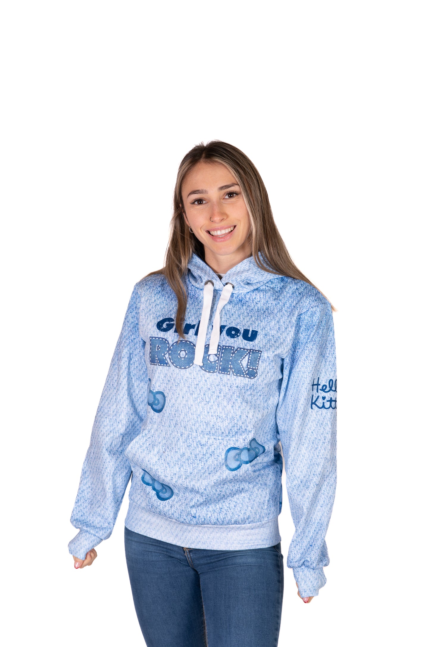 Sudadera - Hello Kitty Denim