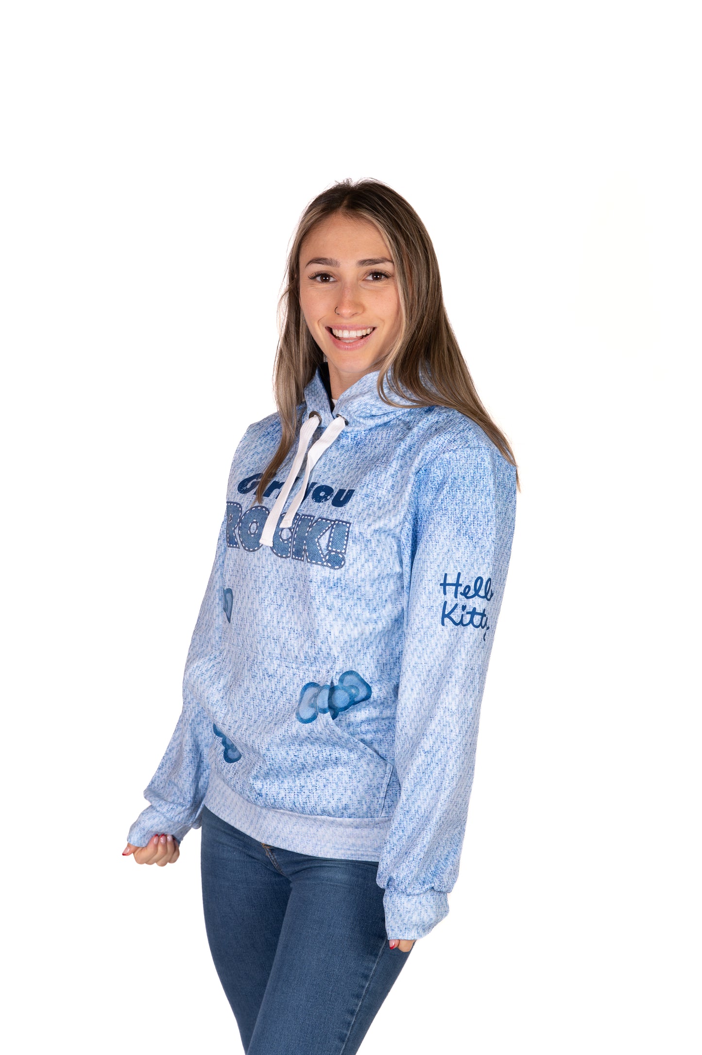 Sudadera - Hello Kitty Denim