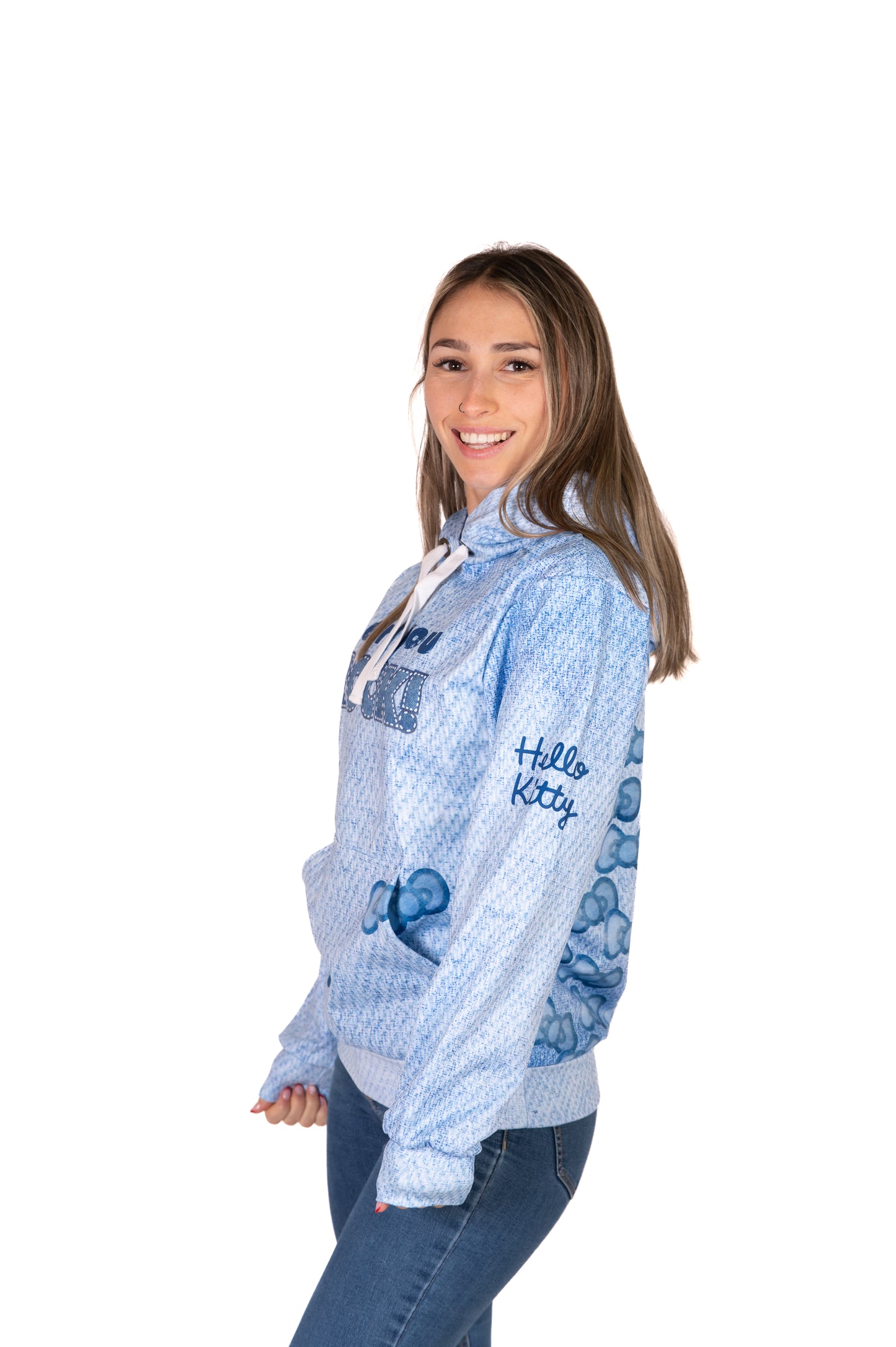 Sudadera - Hello Kitty Denim