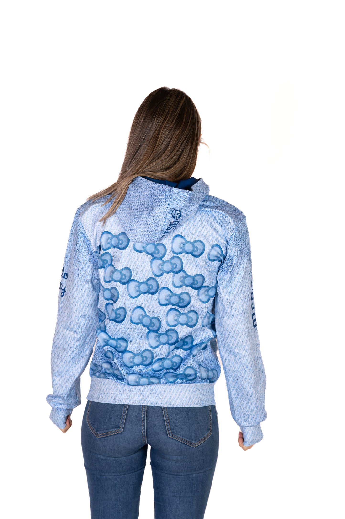 Sudadera - Hello Kitty Denim