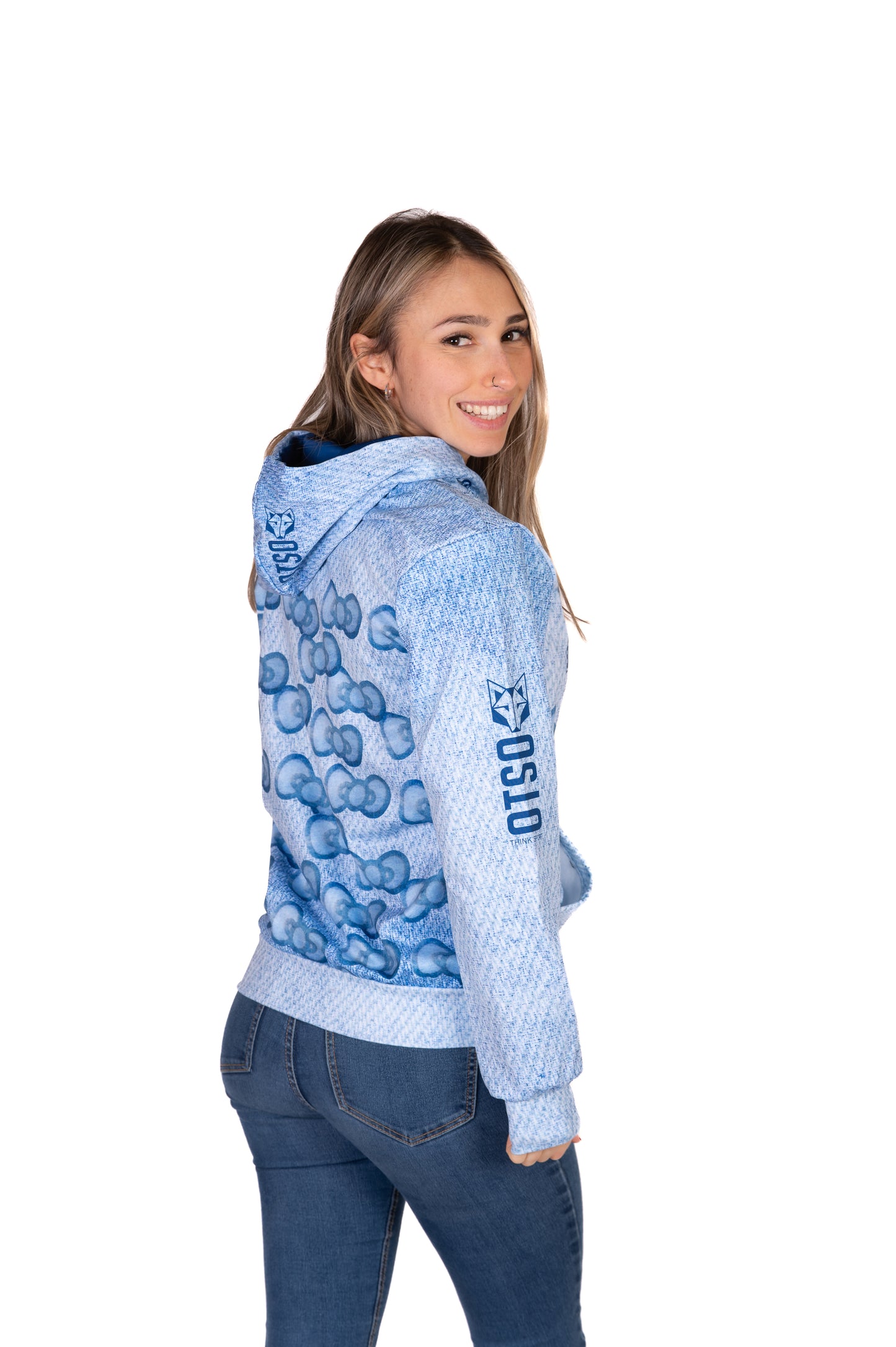 Sudadera - Hello Kitty Denim