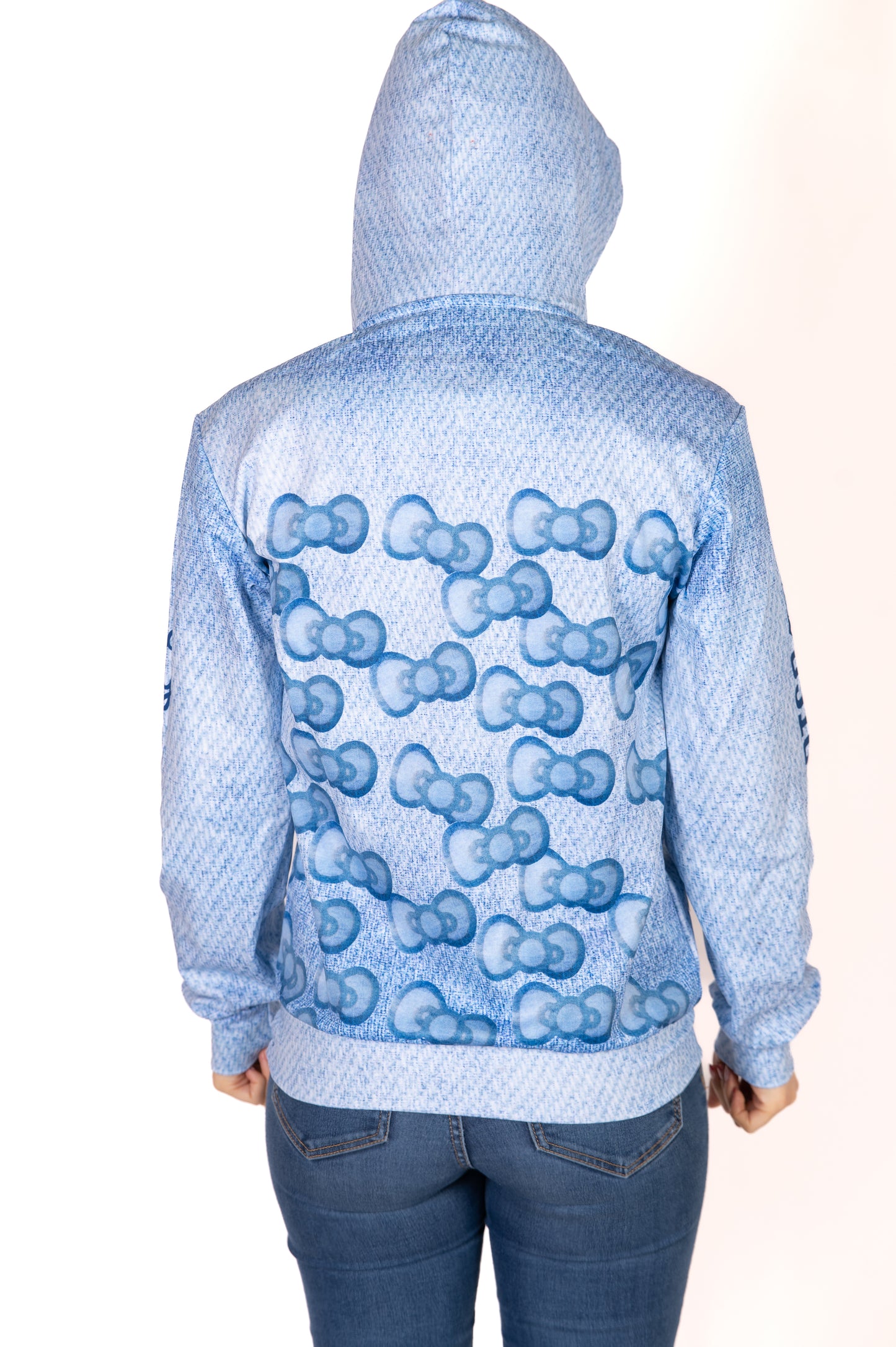 Sudadera - Hello Kitty Denim